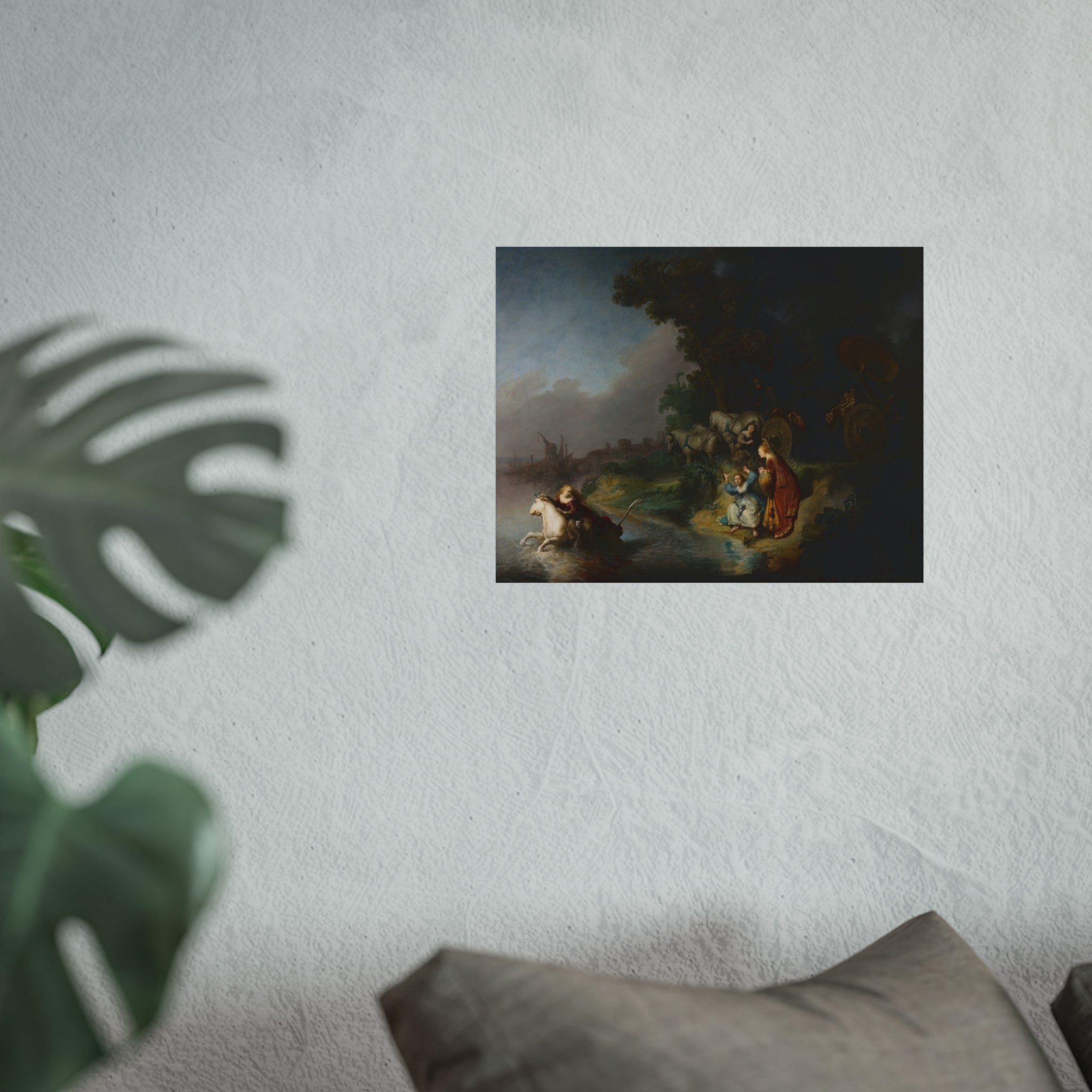 Rembrandt Harmensz. van Rijn - The Abduction of Europa - Google Art Project | Fine Art Poster