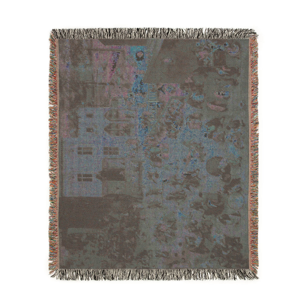 Pieter Bruegel the Elder - Children’s Games - Google Art Project | Woven Tapestry Blanket