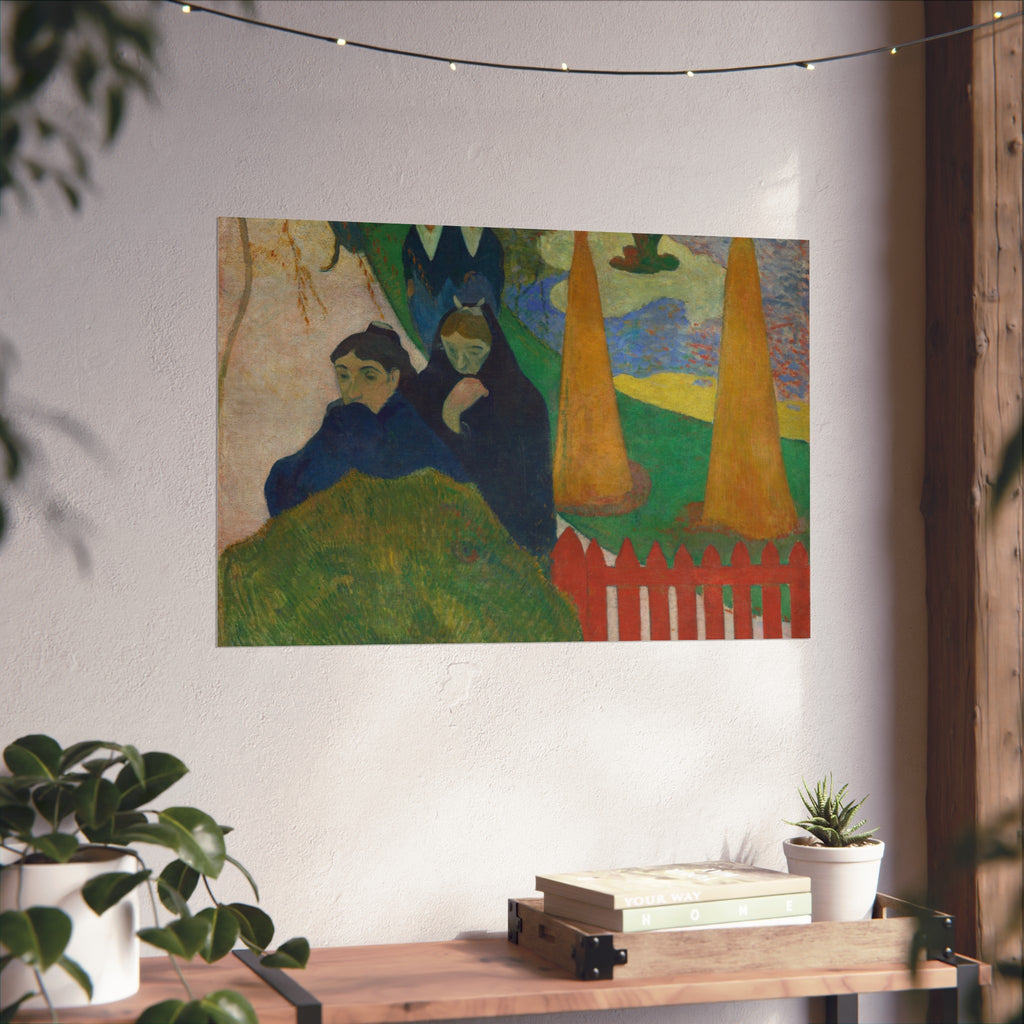 Paul Gauguin - Arlésiennes (Mistral) | Fine Art Poster