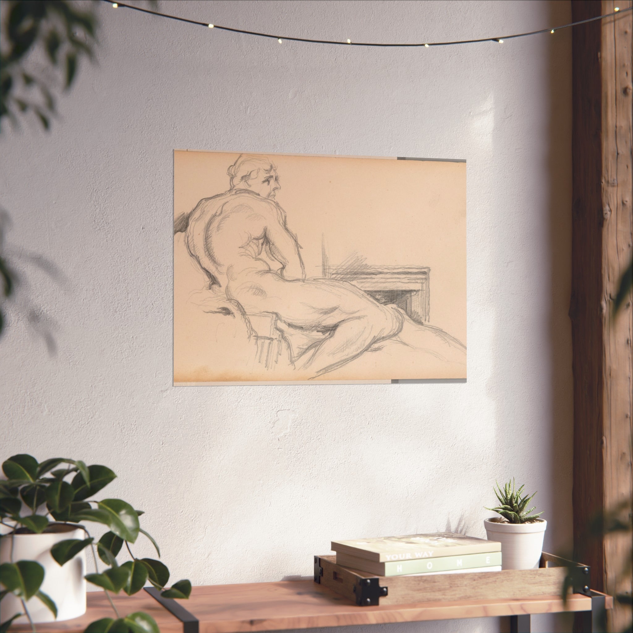 Paul Cezanne - Hercules Resting | Fine Art Poster