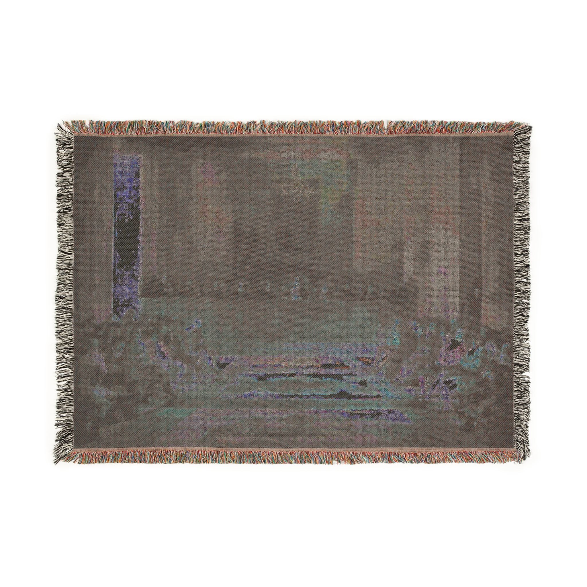(Castres) La Junte des Philippines - Francisco de Goya - Musée Goya | Woven Tapestry Blanket