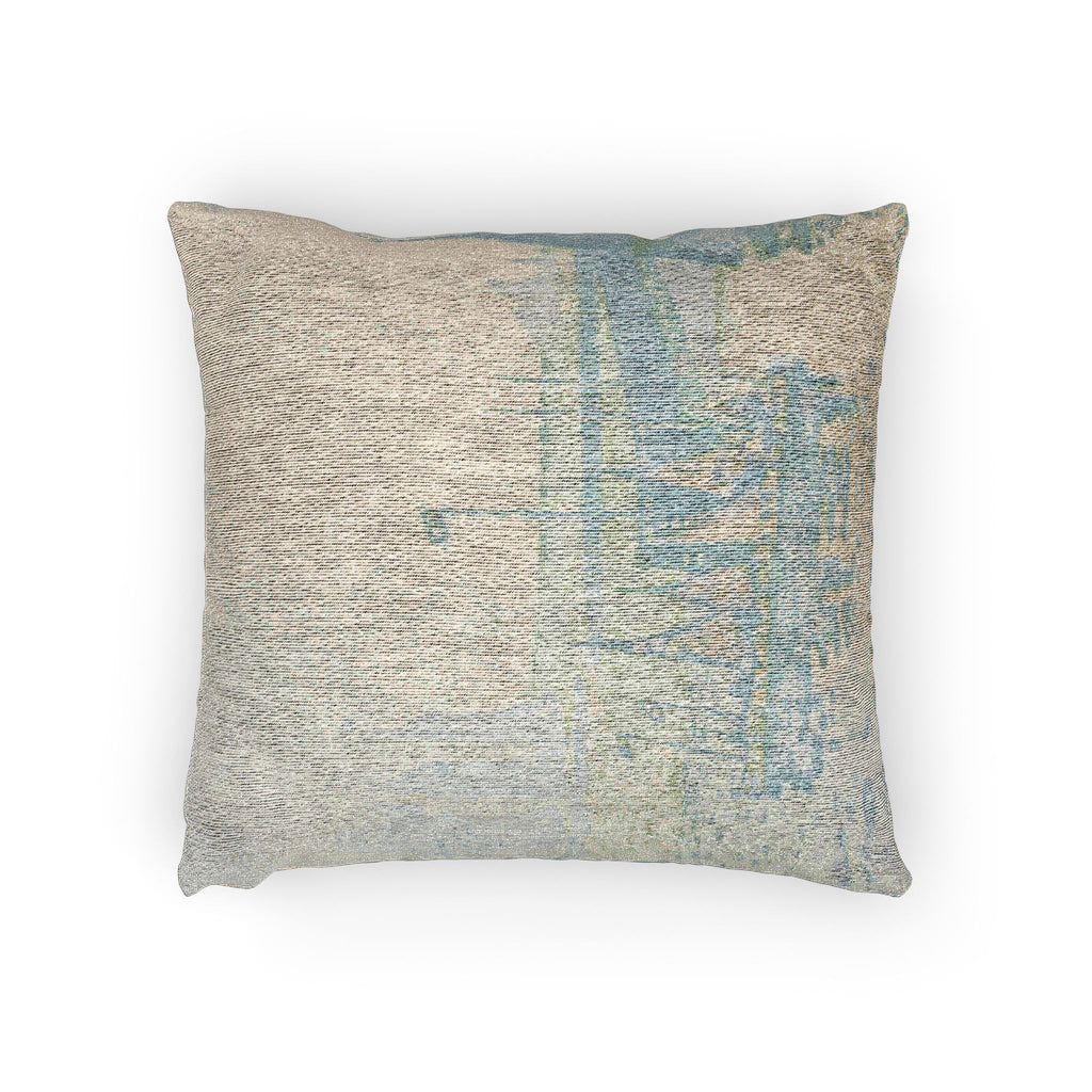 Paul Signac - Evening | Woven Pillow