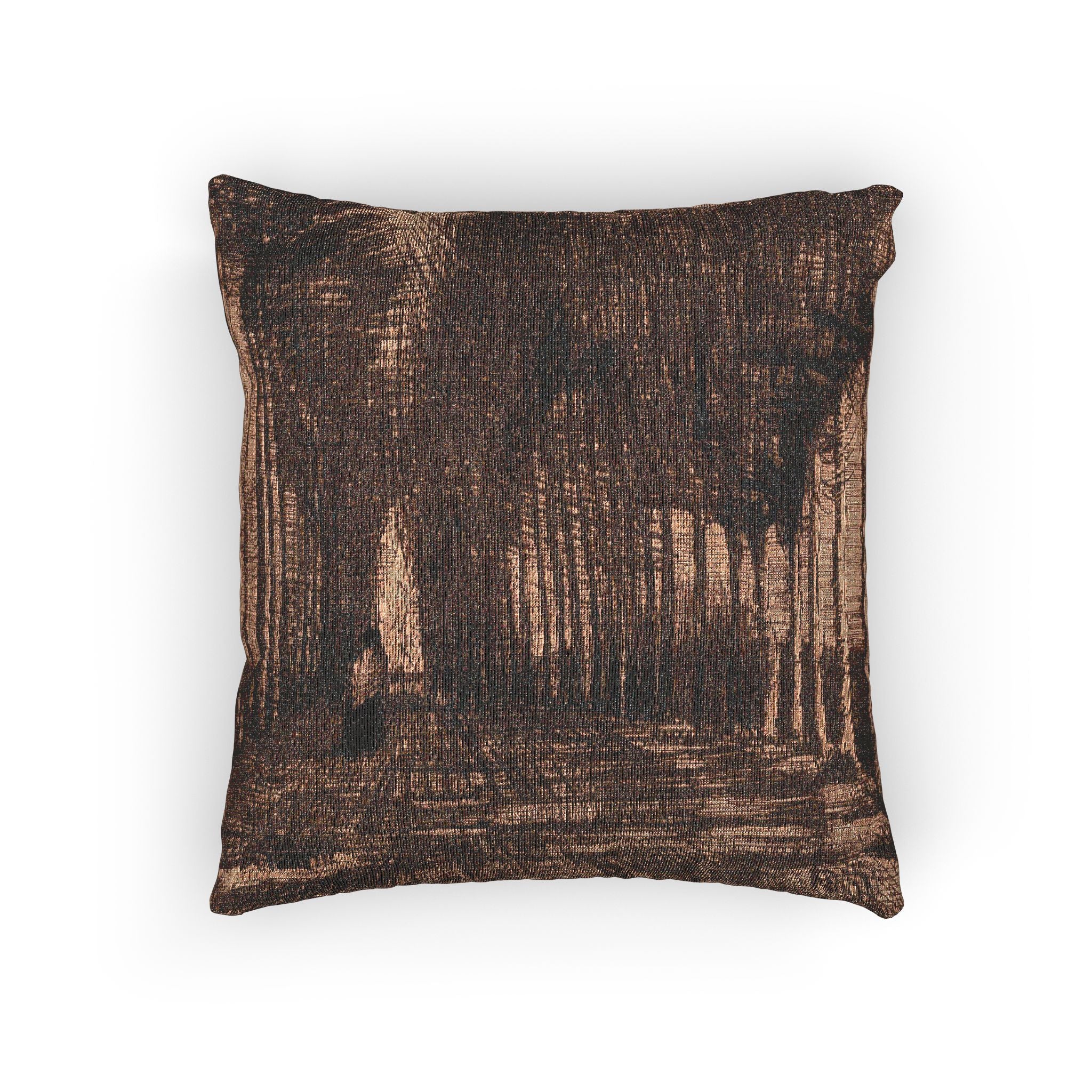 Vincent van Gogh - Avenue of Pollard Birches and Poplars | Woven Pillow