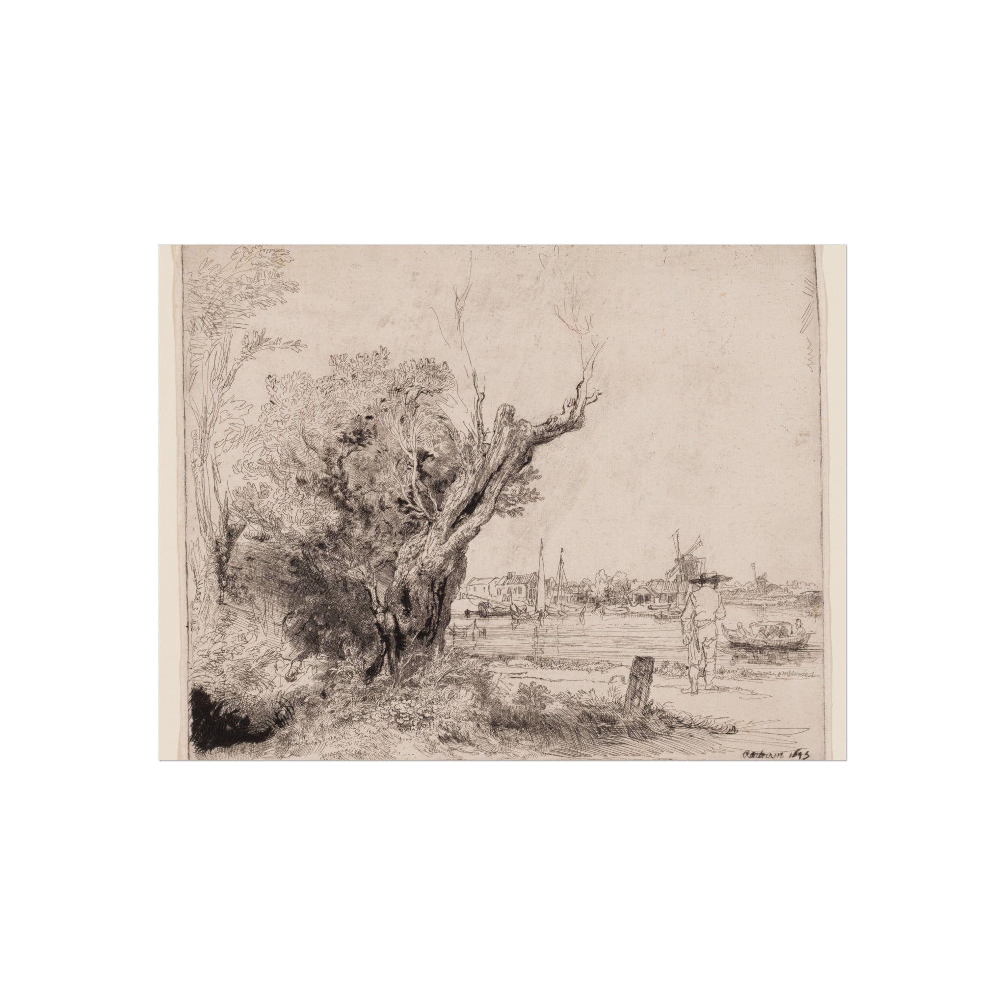 Rembrandt van Rijn - The Omval | Fine Art Poster