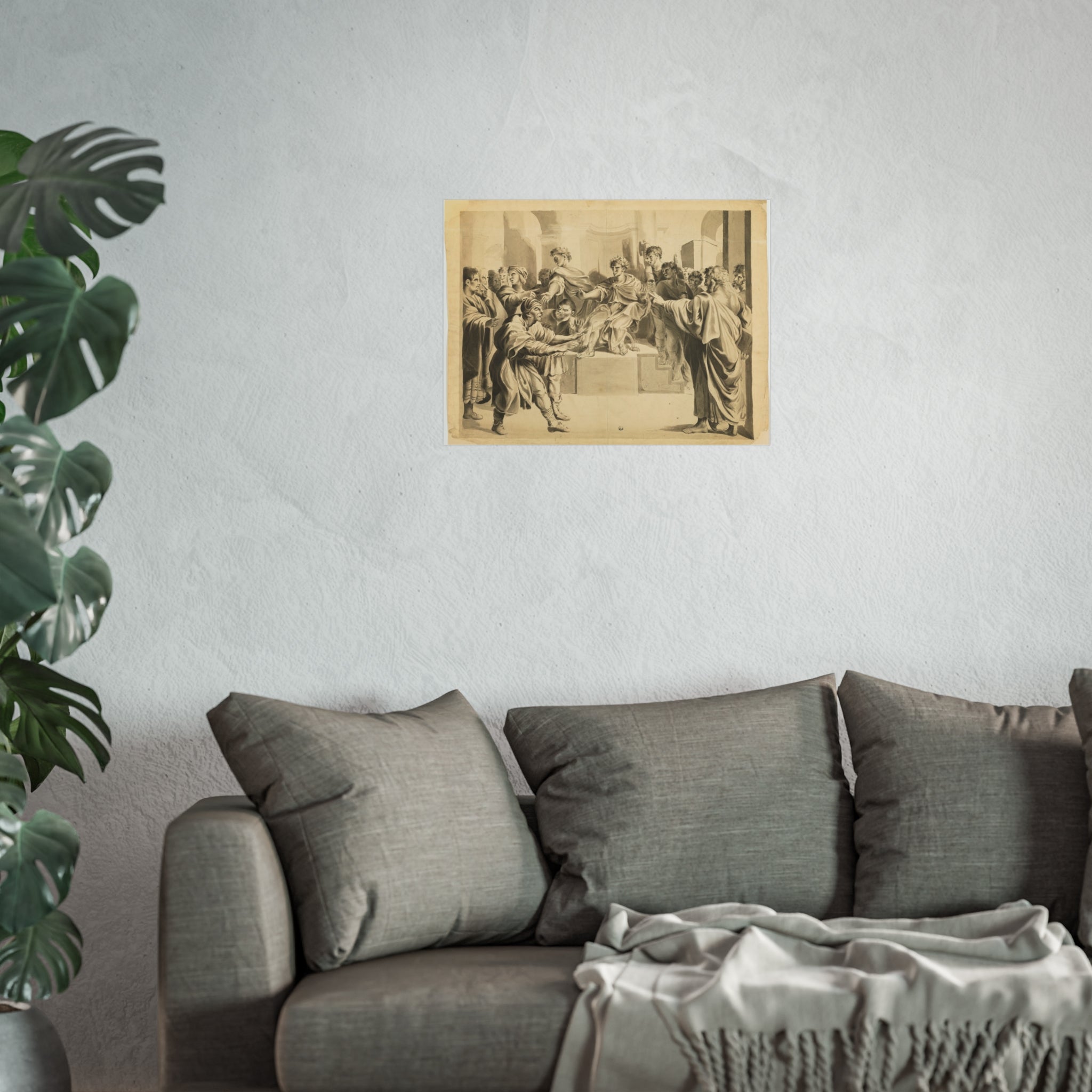 John Constable - Blinding of Elymas | Fine Art Poster