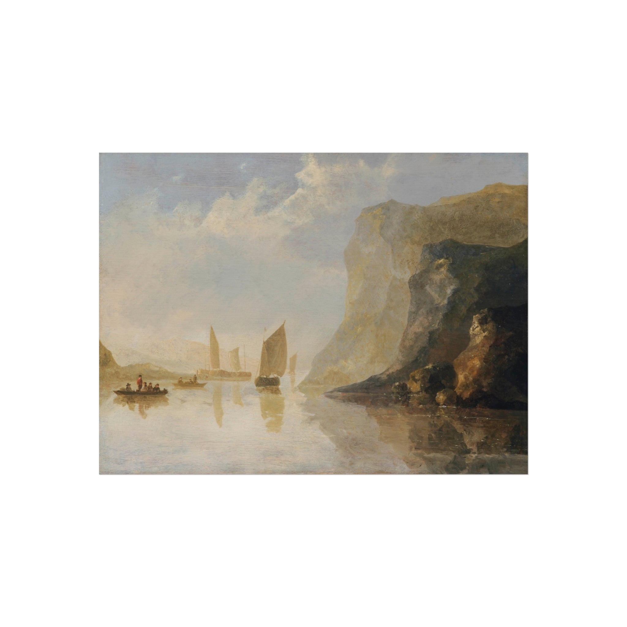 Aelbert Cuyp - View on the Rhine 61 cuyp 6608 | Fine Art Poster