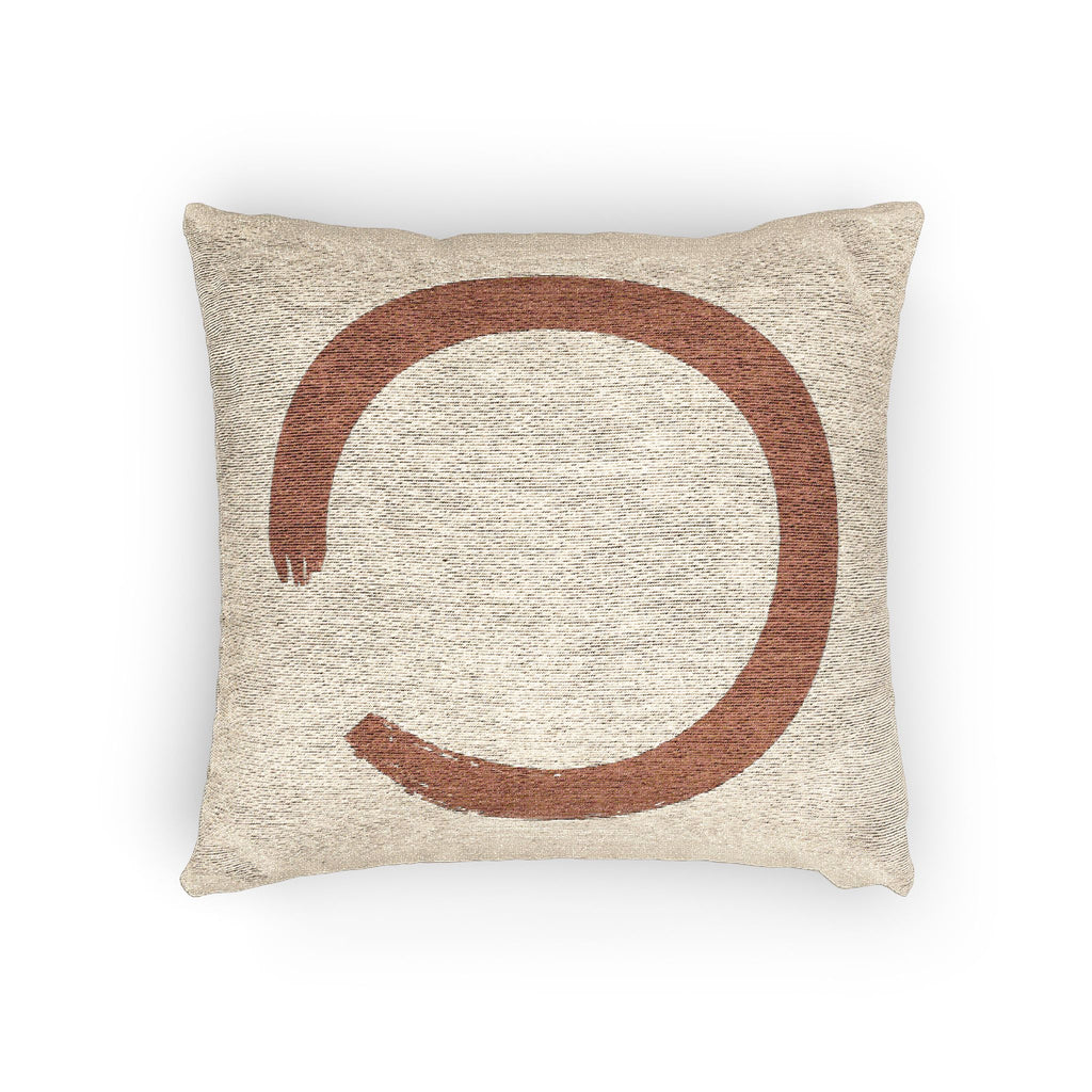 Kiln Ensō Woven Pillow