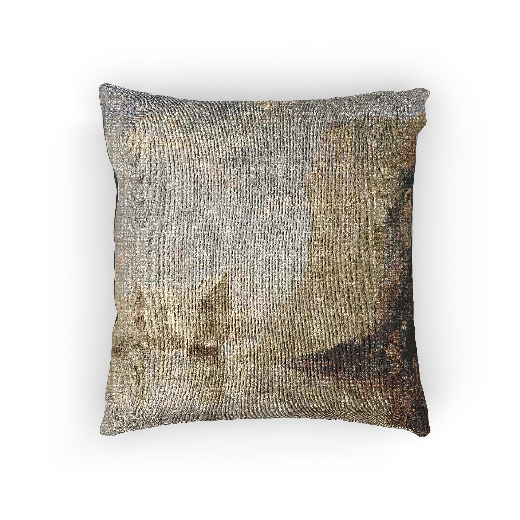 Aelbert Cuyp - View on the Rhine 61 cuyp 6608 | Woven Pillow