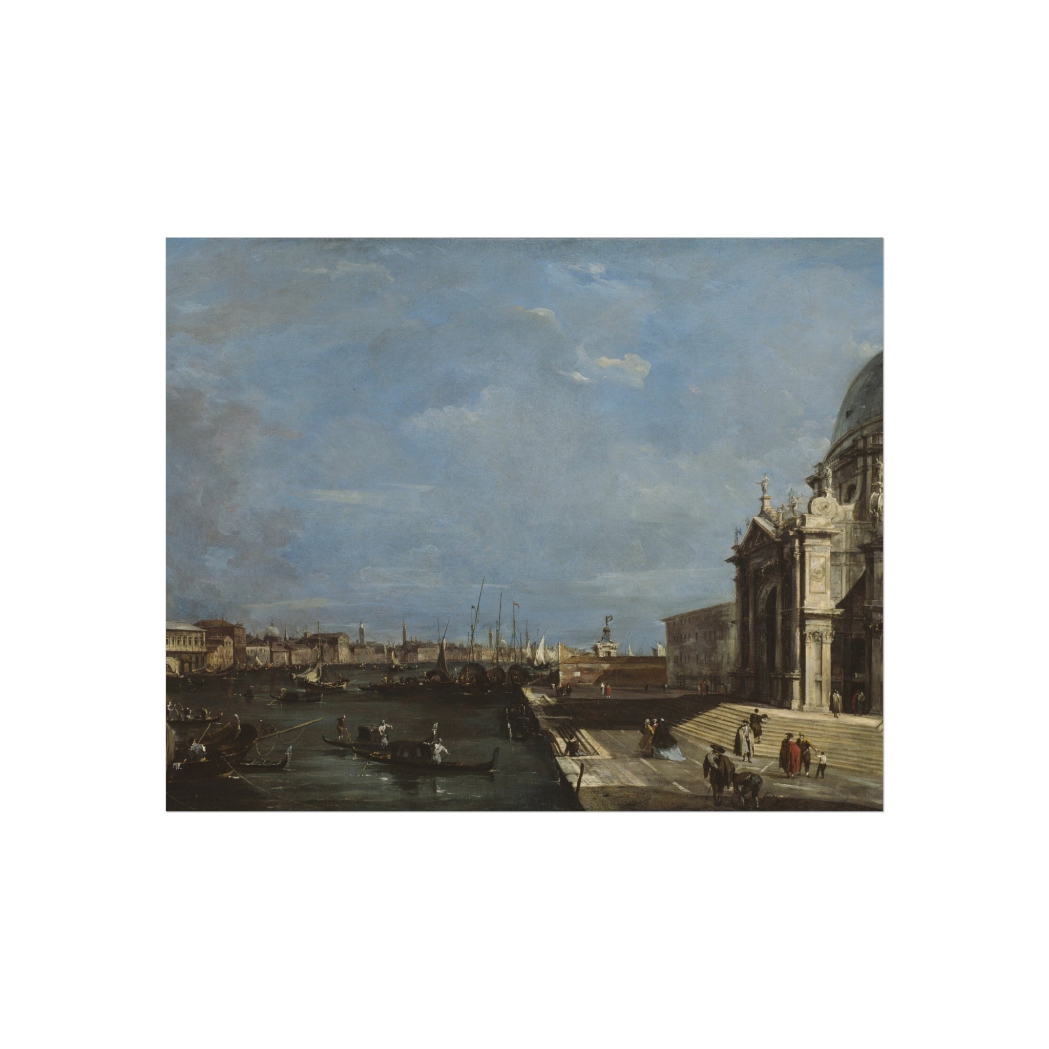 Francesco Guardi - The Grand Canal, Venice | Fine Art Poster