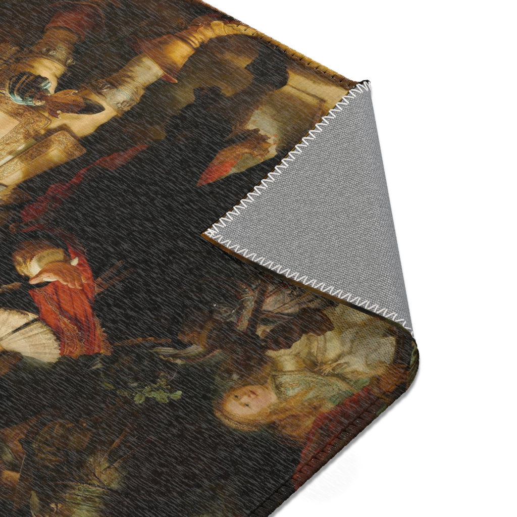 La ronda de noche, por Rembrandt van Rijn | Area Rug
