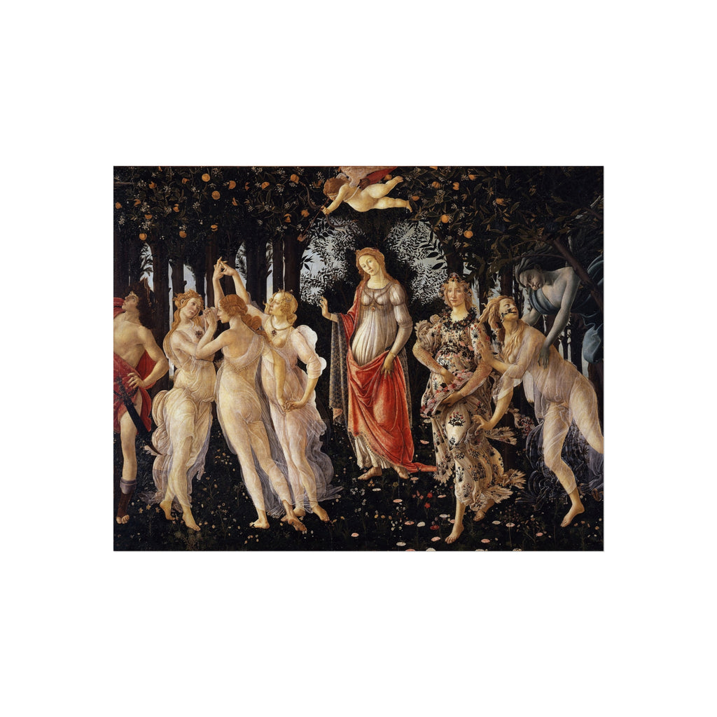 Botticelli-primavera | Fine Art Poster
