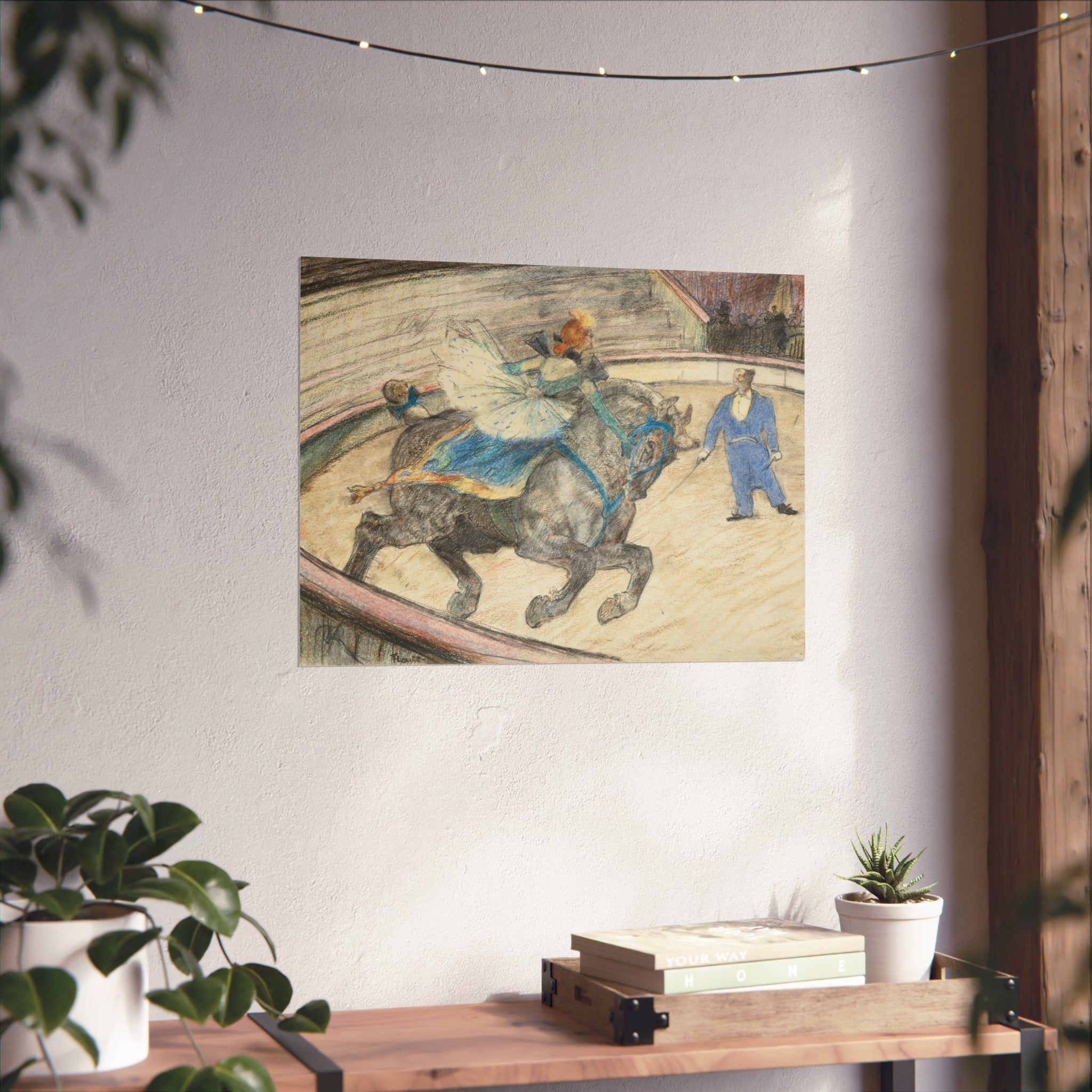 Henri de Toulouse-Lautrec - At the Circus Work in the Ring | Fine Art Poster