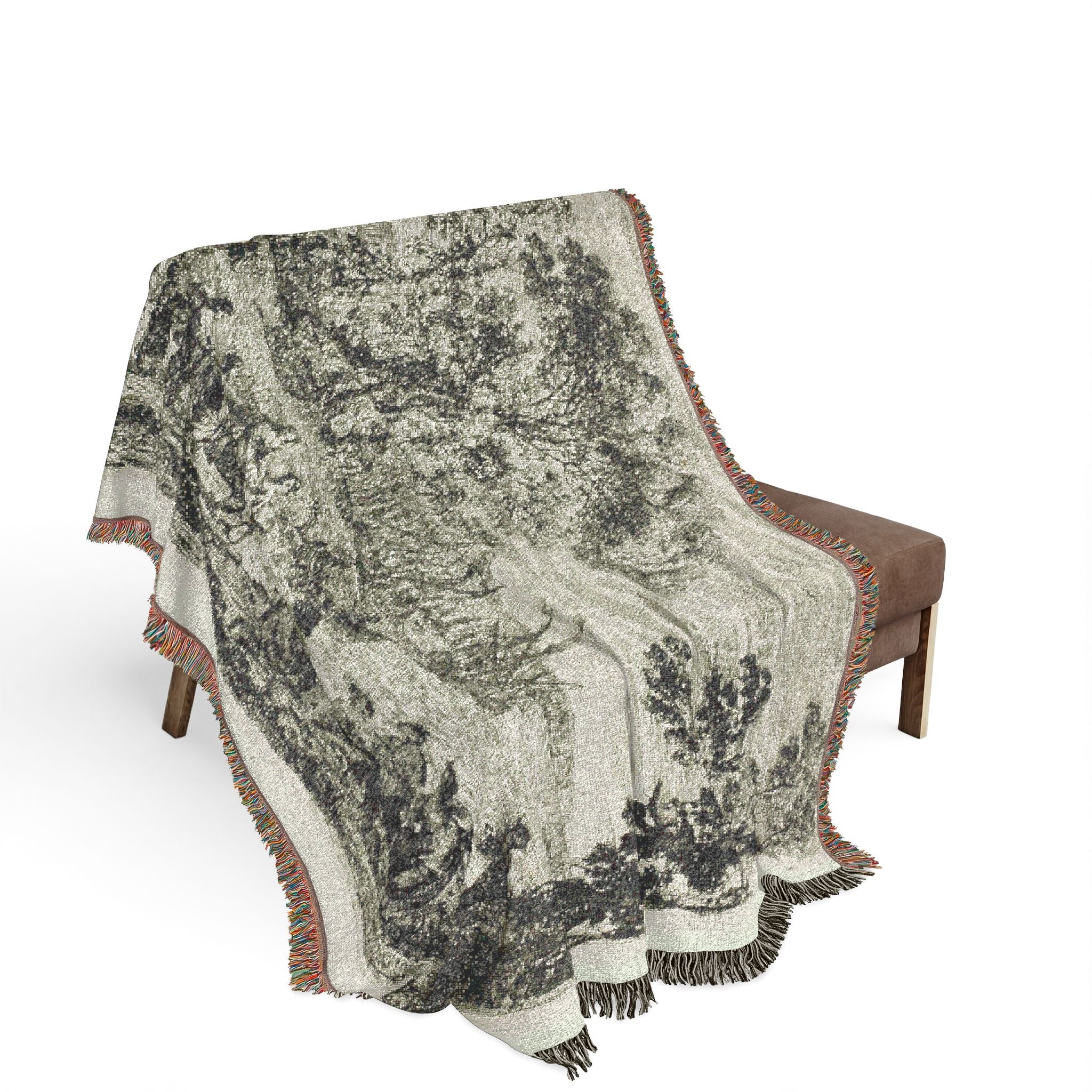 Claude Lorrain - The Rape of Europa | Woven Tapestry Blanket