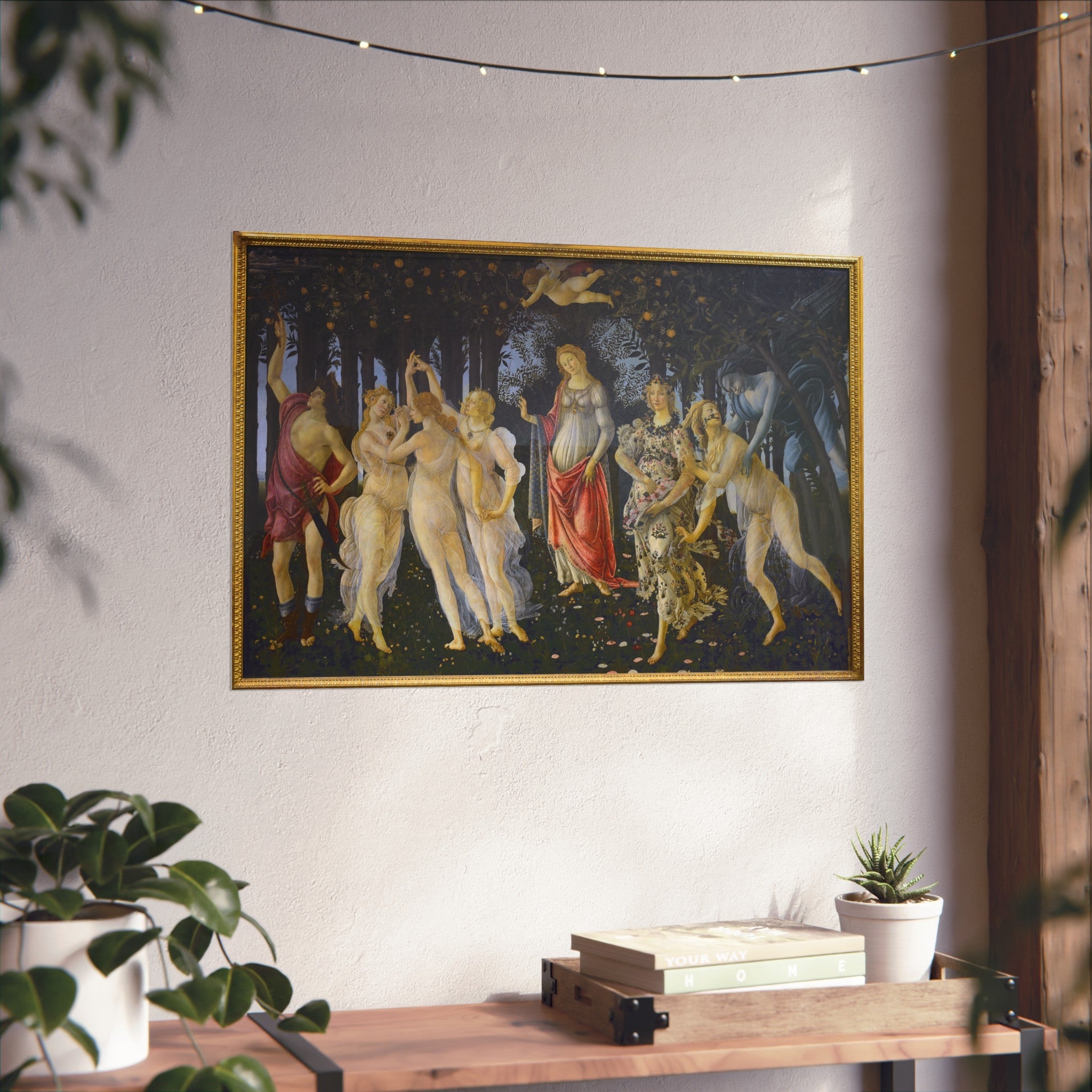 Primavera (Botticelli) | Fine Art Poster