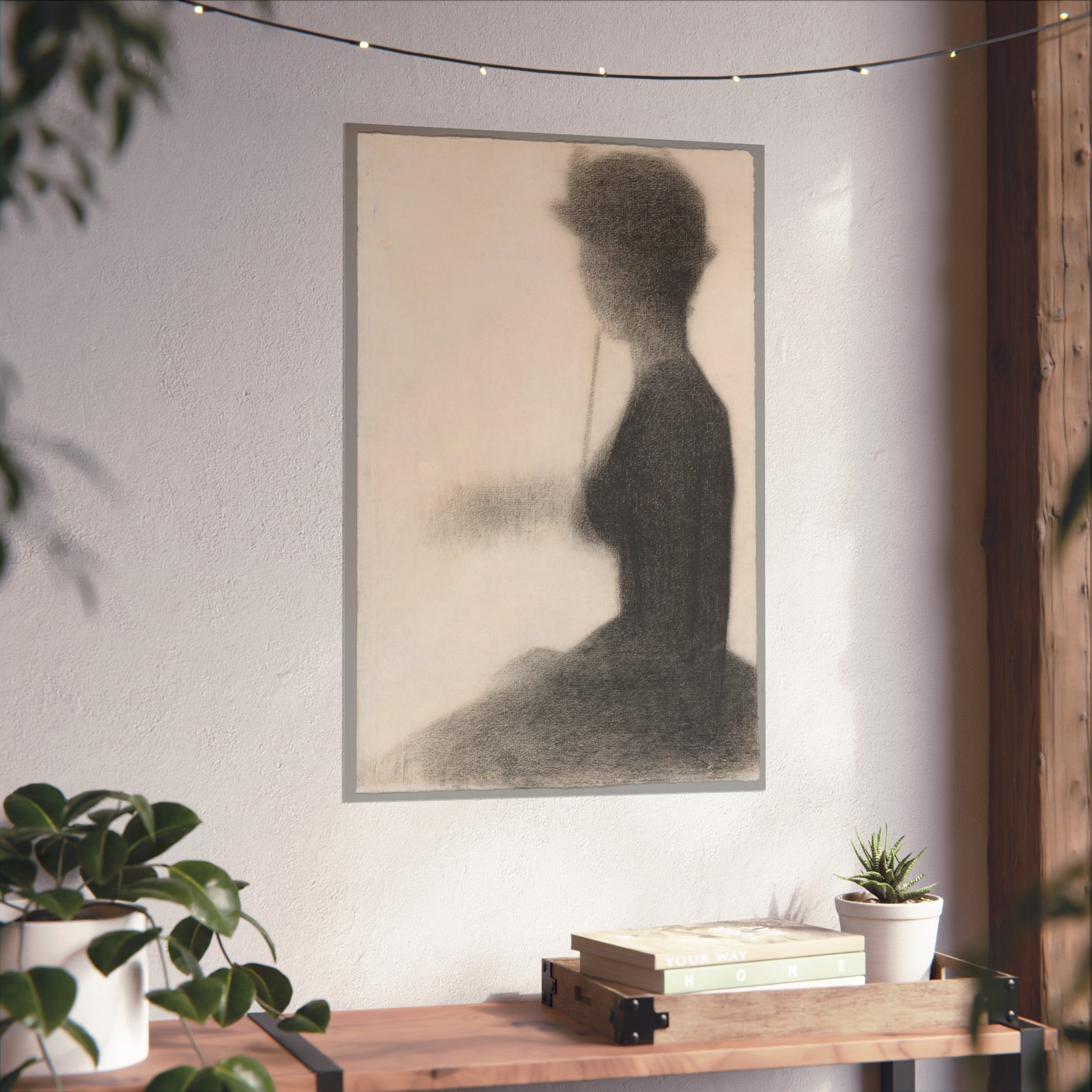 Georges Seurat - Seated Woman with a Parasol | Fine Art Poster