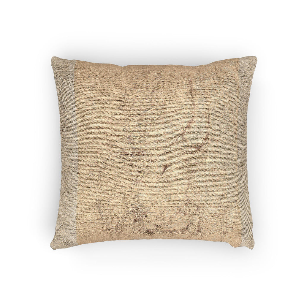 Pierre-Auguste Renoir - Reclining Nude | Woven Pillow