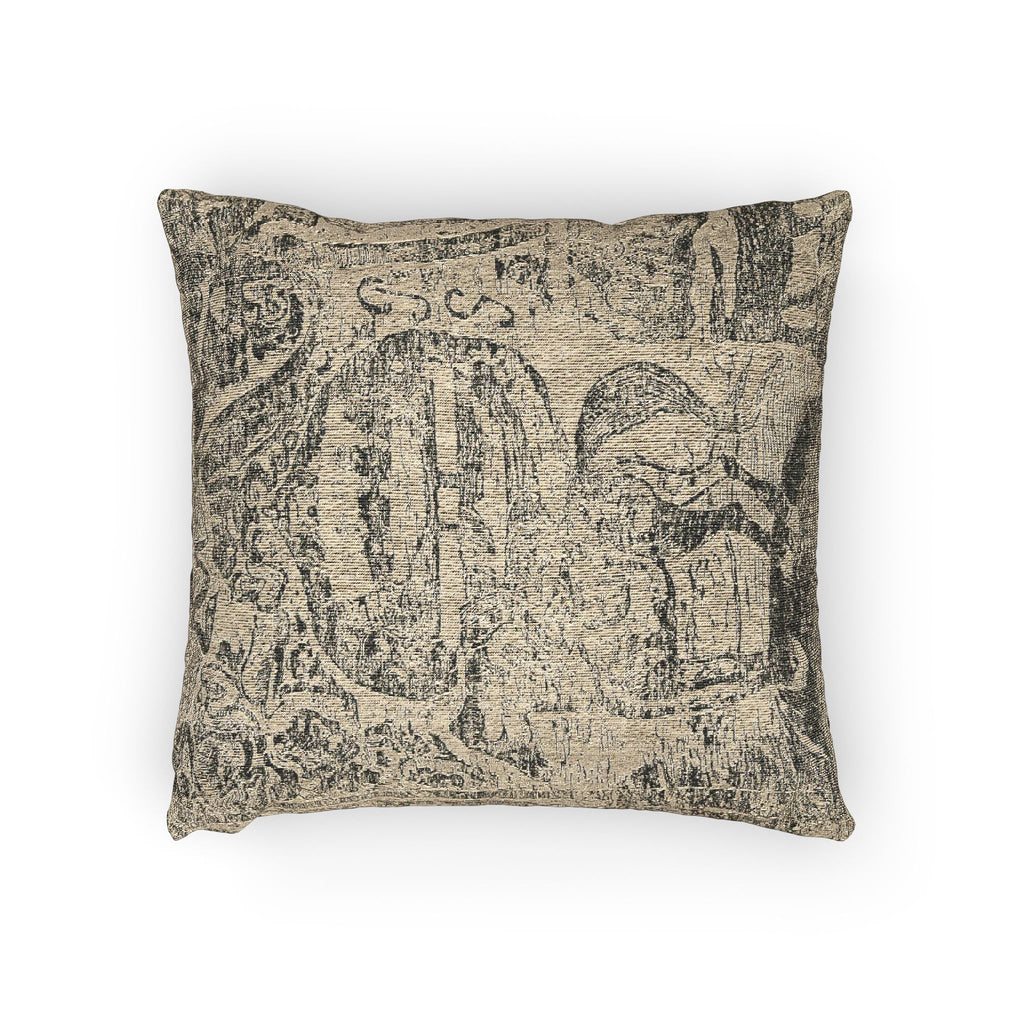 Paul Gauguin - Horse, with Other Animals and Ornaments | Woven Pillow