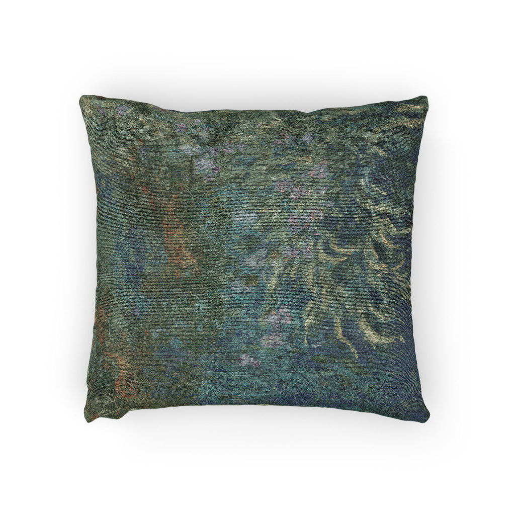 Claude Monet - Irises | Woven Pillow