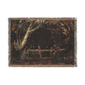 John Constable - Landscape (The Lock) | Woven Tapestry Blanket