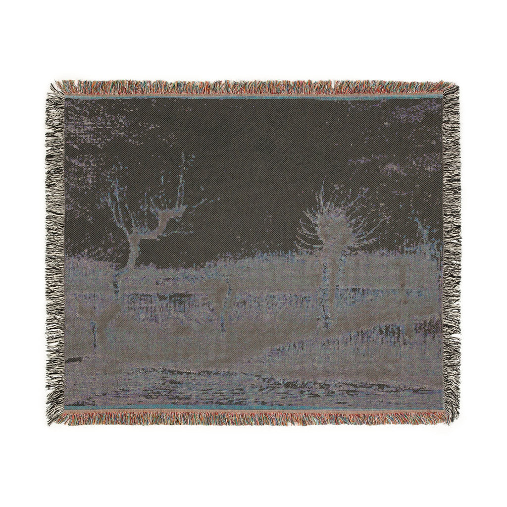 Vincent van Gogh - Tetards (Pollards) | Woven Tapestry Blanket