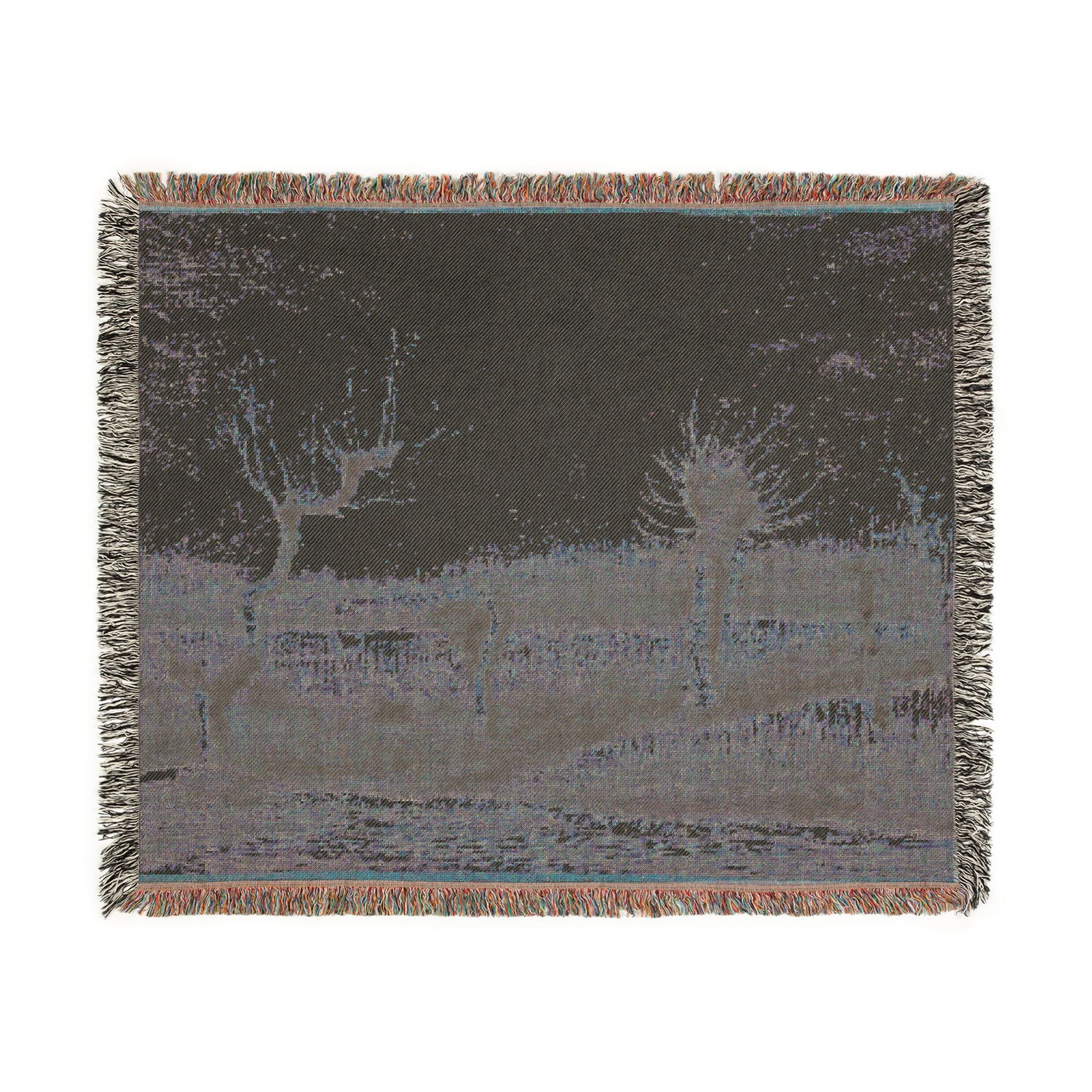 Vincent van Gogh - Tetards (Pollards) | Woven Tapestry Blanket