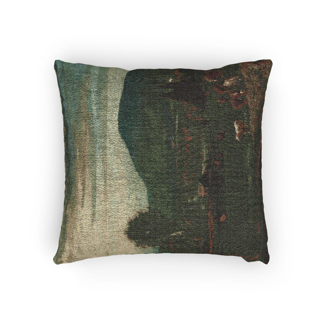George Inness - Summer in the Catskills | Woven Pillow