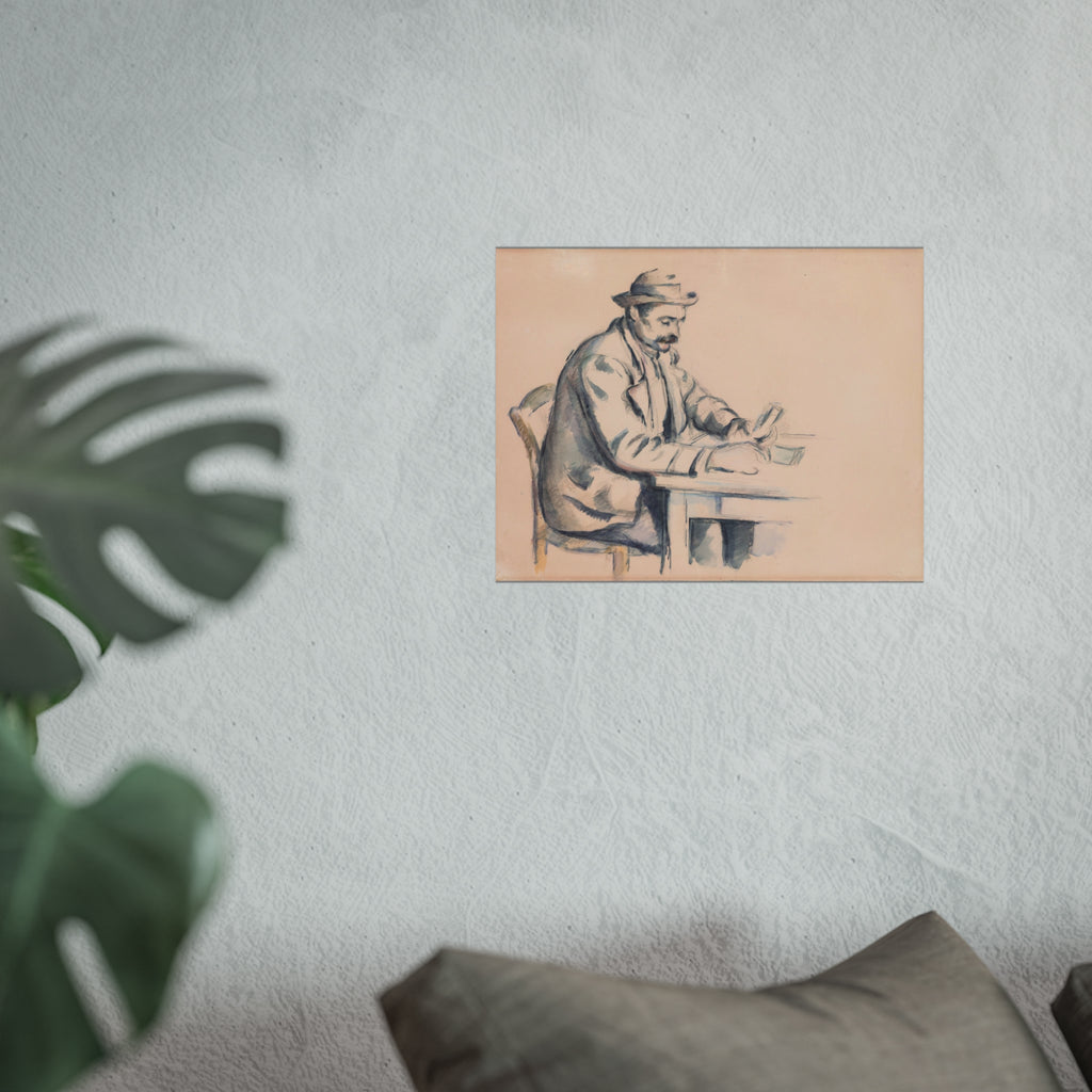 Paul Cezanne - A Study for the Card Players | Fine Art Poster