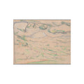 Paul Cezanne - Montagne Sainte-Victoire (The Arc Valley) | Fine Art Poster