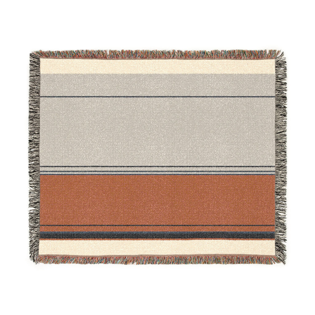 Anchor Throw — Stone · Clay · Slate