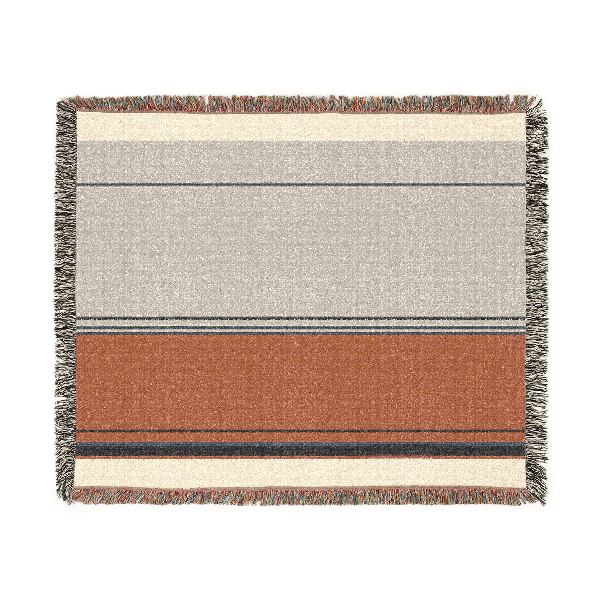 Anchor Throw — Stone · Clay · Slate