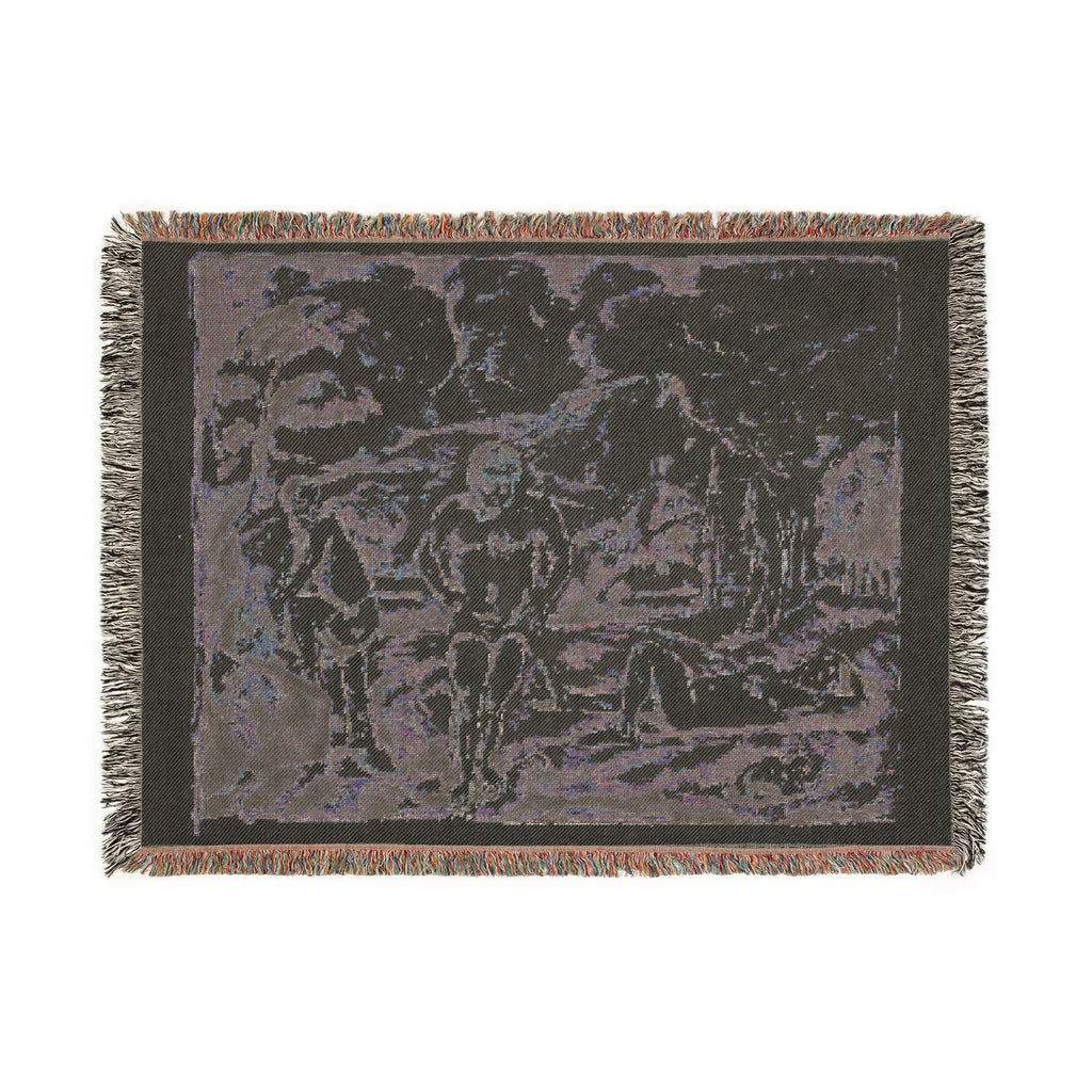 Paul Cezanne - Large Bathers | Woven Tapestry Blanket