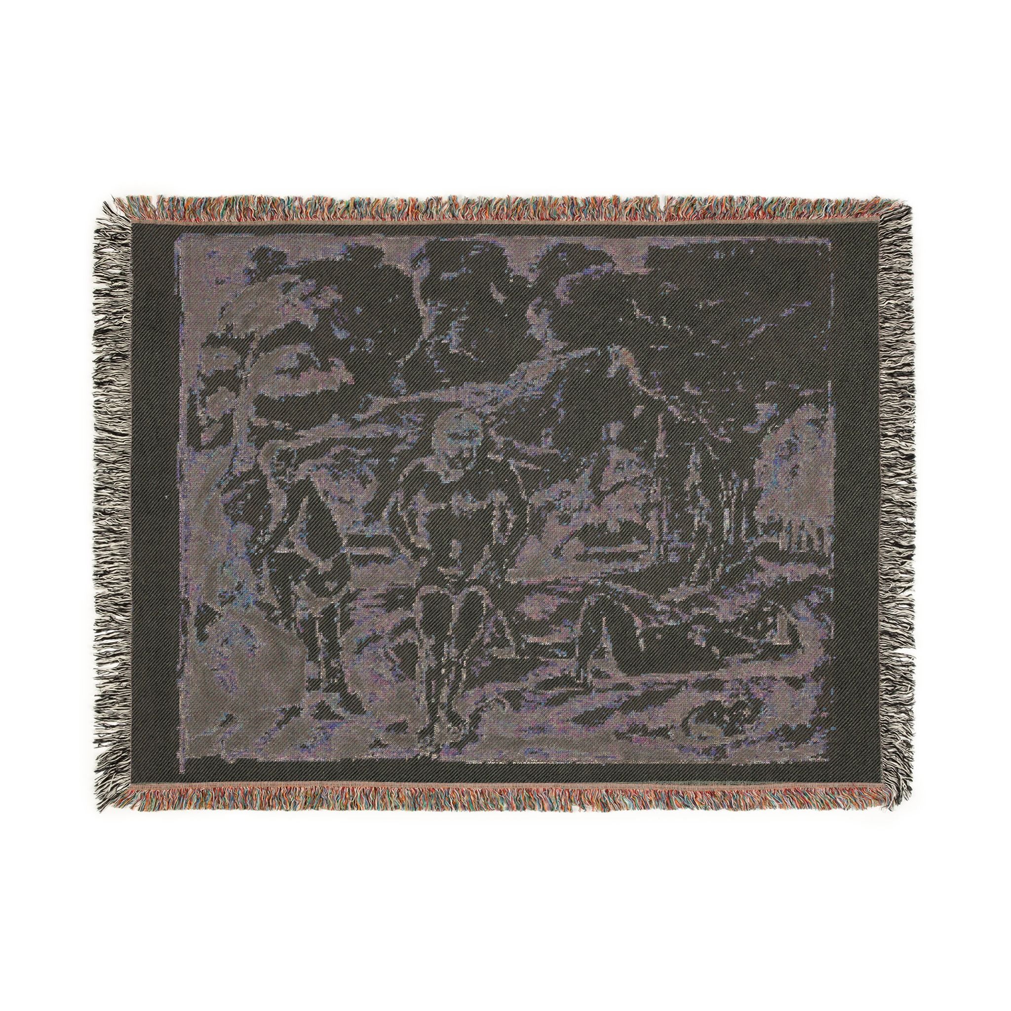 Paul Cezanne - Large Bathers | Woven Tapestry Blanket
