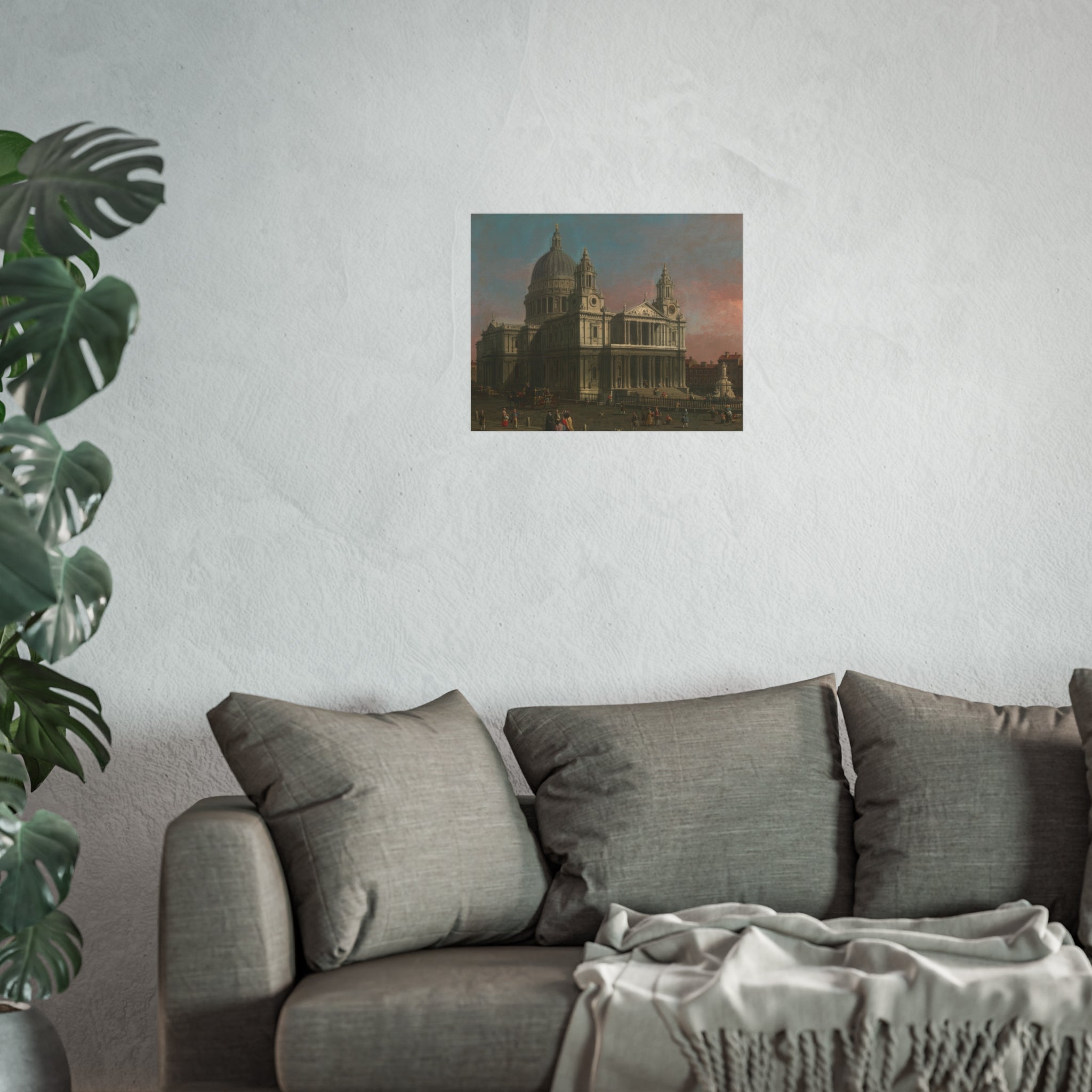 Canaletto - St. Paul's Cathedral - Google Art Project | Fine Art Poster