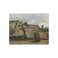 Vincent van Gogh - A Peasant Woman Digging | Fine Art Poster