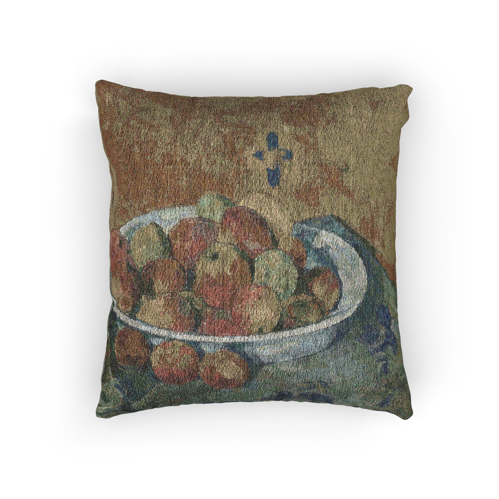 Paul Cezanne - The Plate of Apples | Woven Pillow