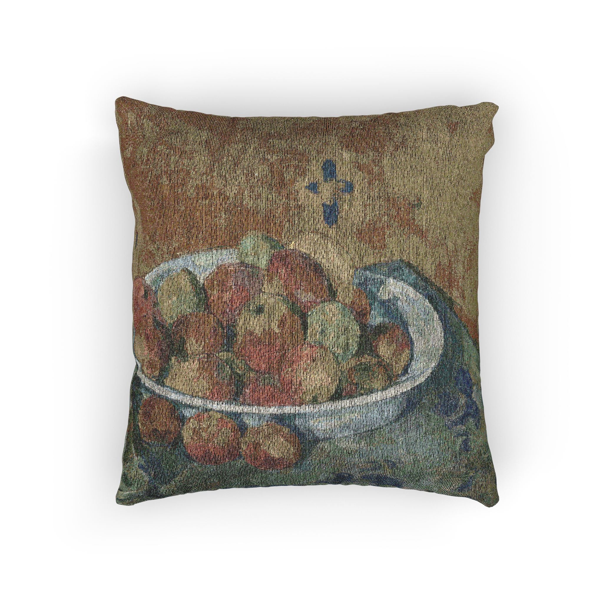 Paul Cezanne - The Plate of Apples | Woven Pillow