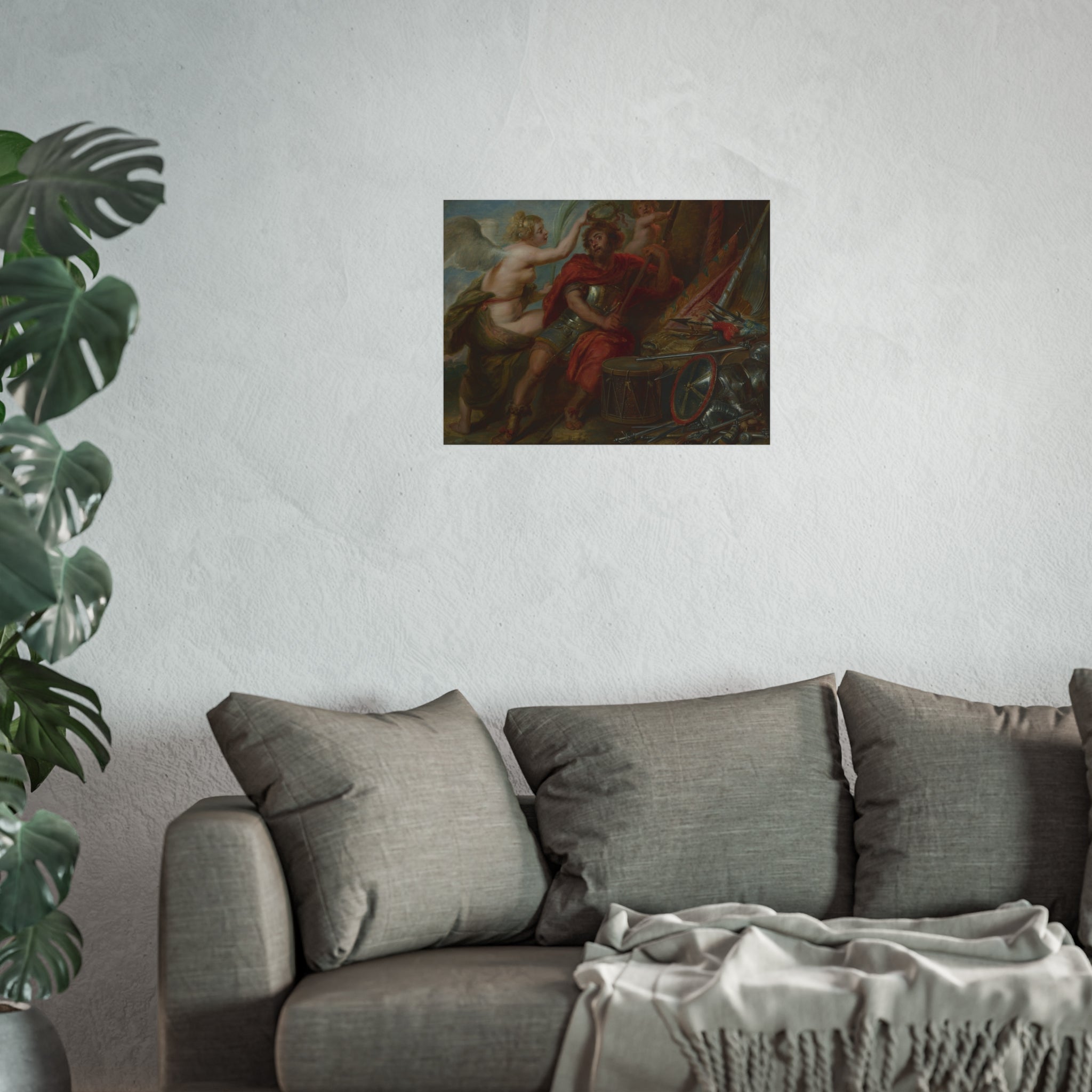 Follower of Peter Paul Rubens - The Apotheosis of the Hero | Fine Art Poster