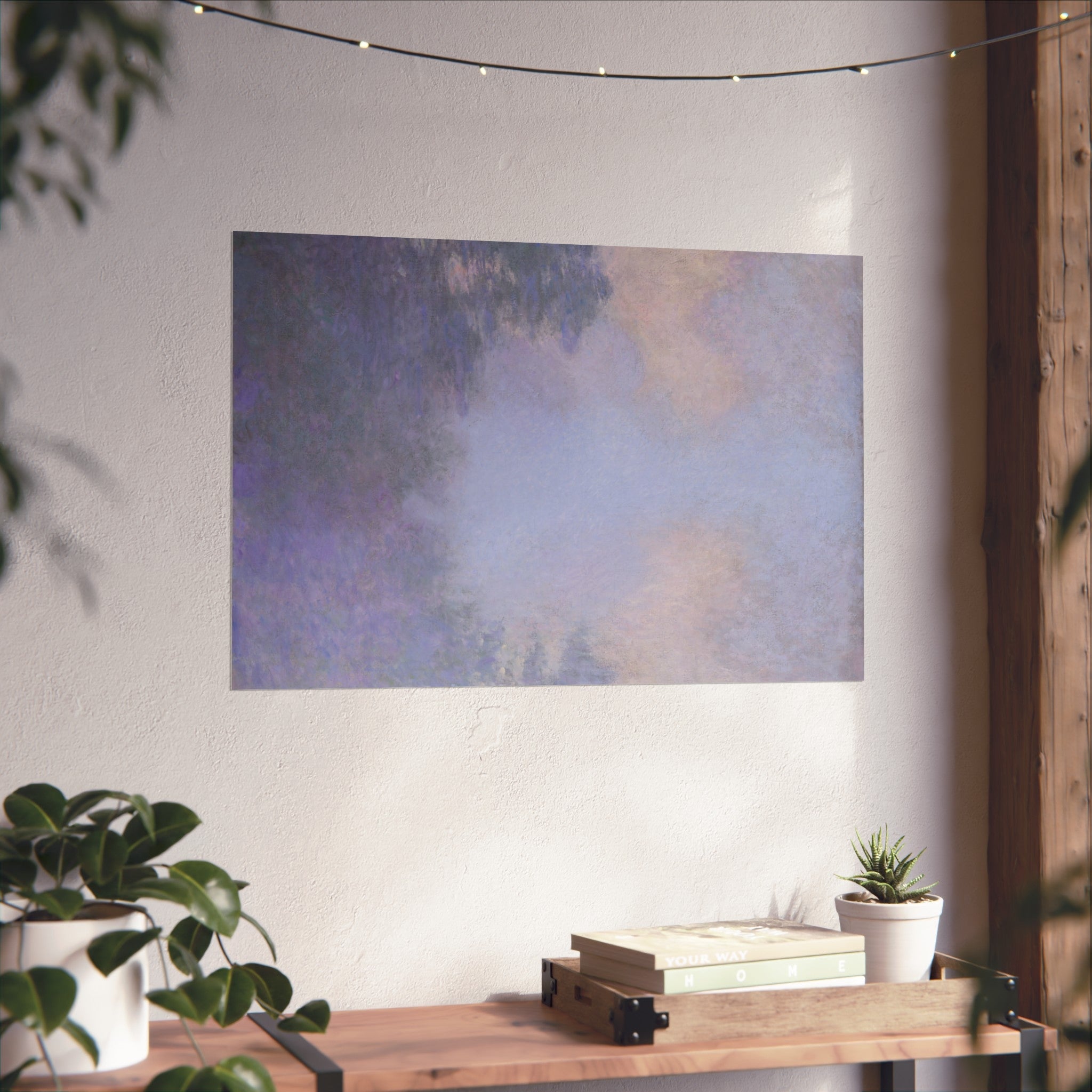 Claude Monet - Branch of the Seine near Giverny (Mist) | Fine Art Poster