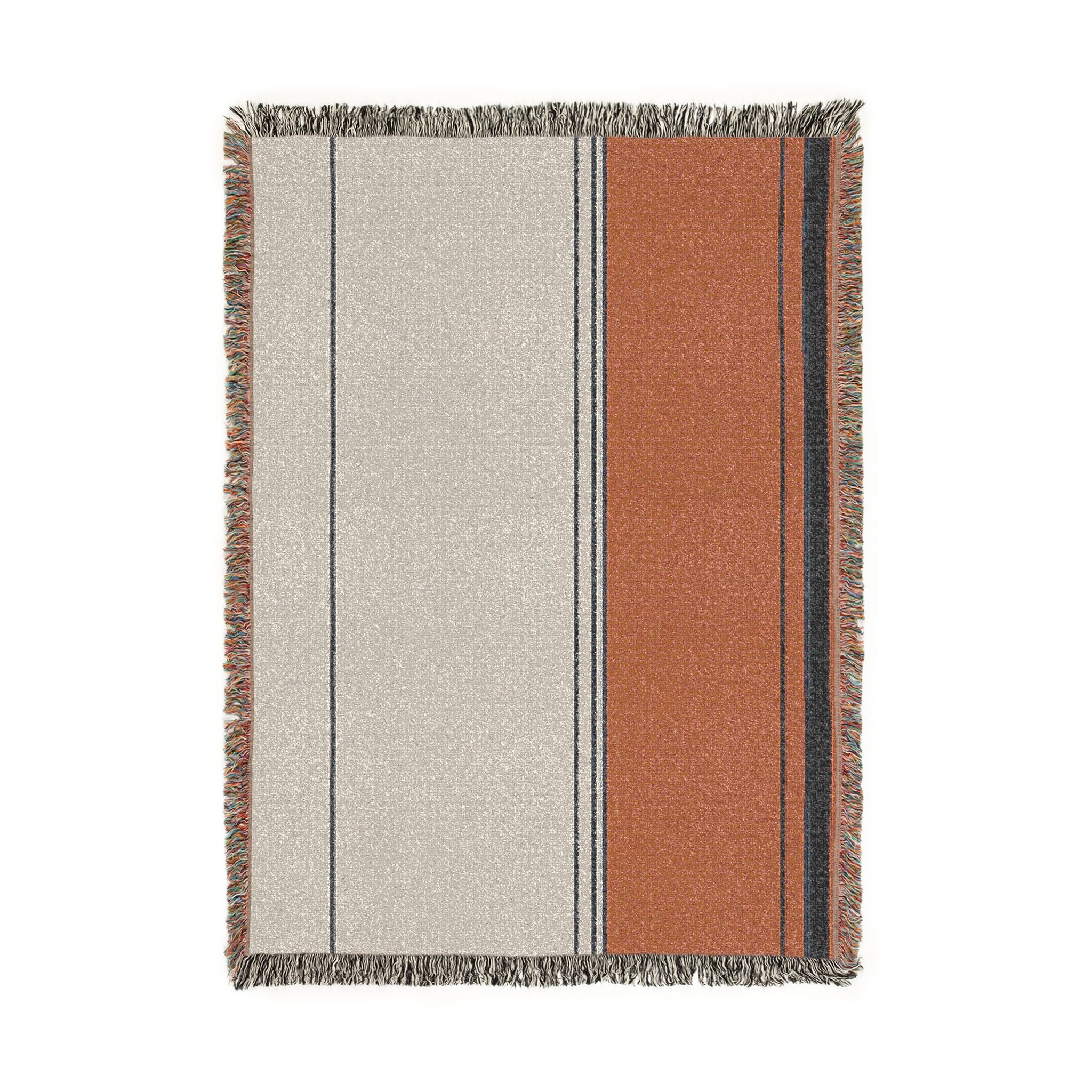 Anchor Throw — Stone · Clay · Slate