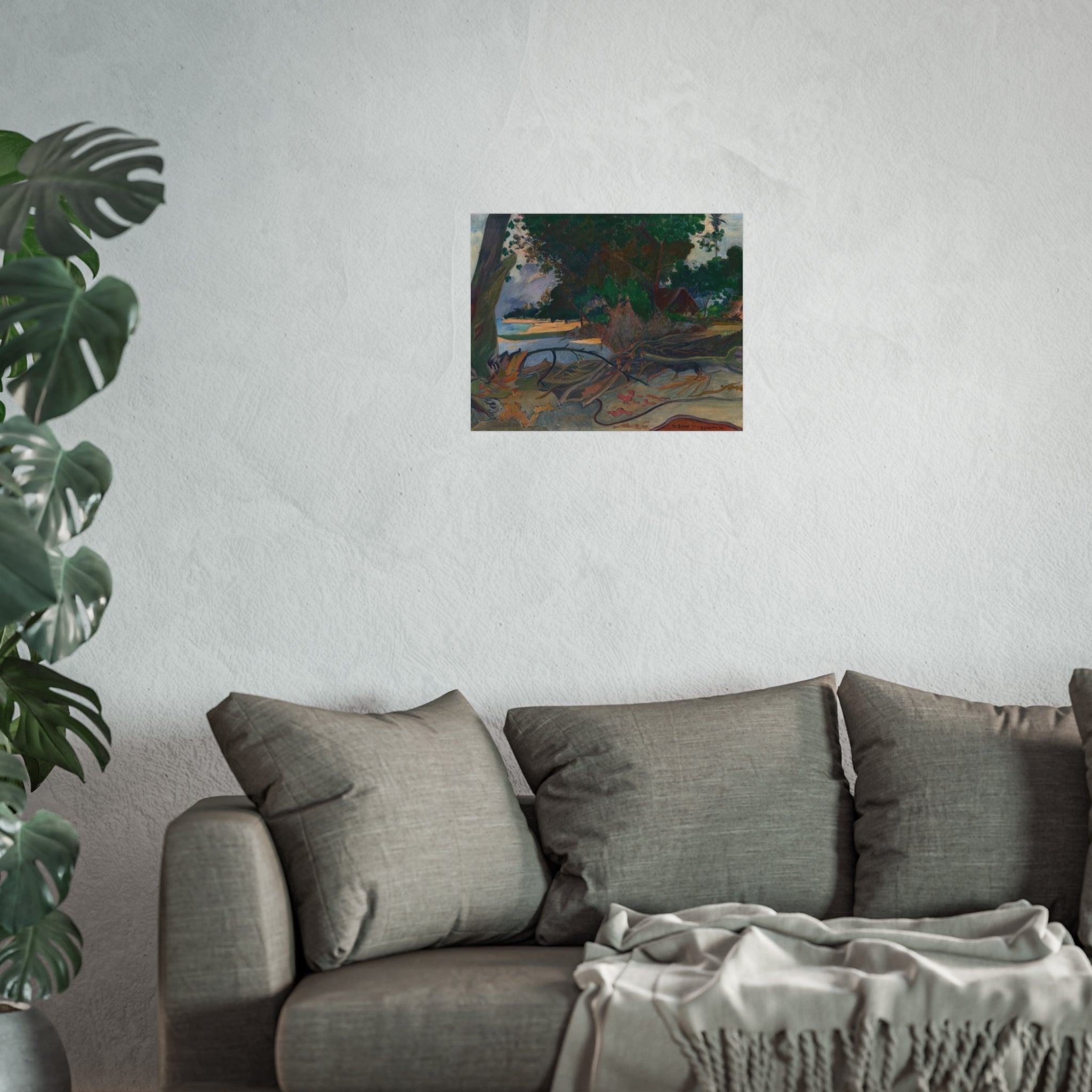 Paul Gauguin - Te burao (The Hibiscus Tree) | Fine Art Poster