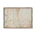 School of Nicolas Poussin - Massacre of the Innocents (recto); Figure Sketches (verso) | Woven Tapestry Blanket