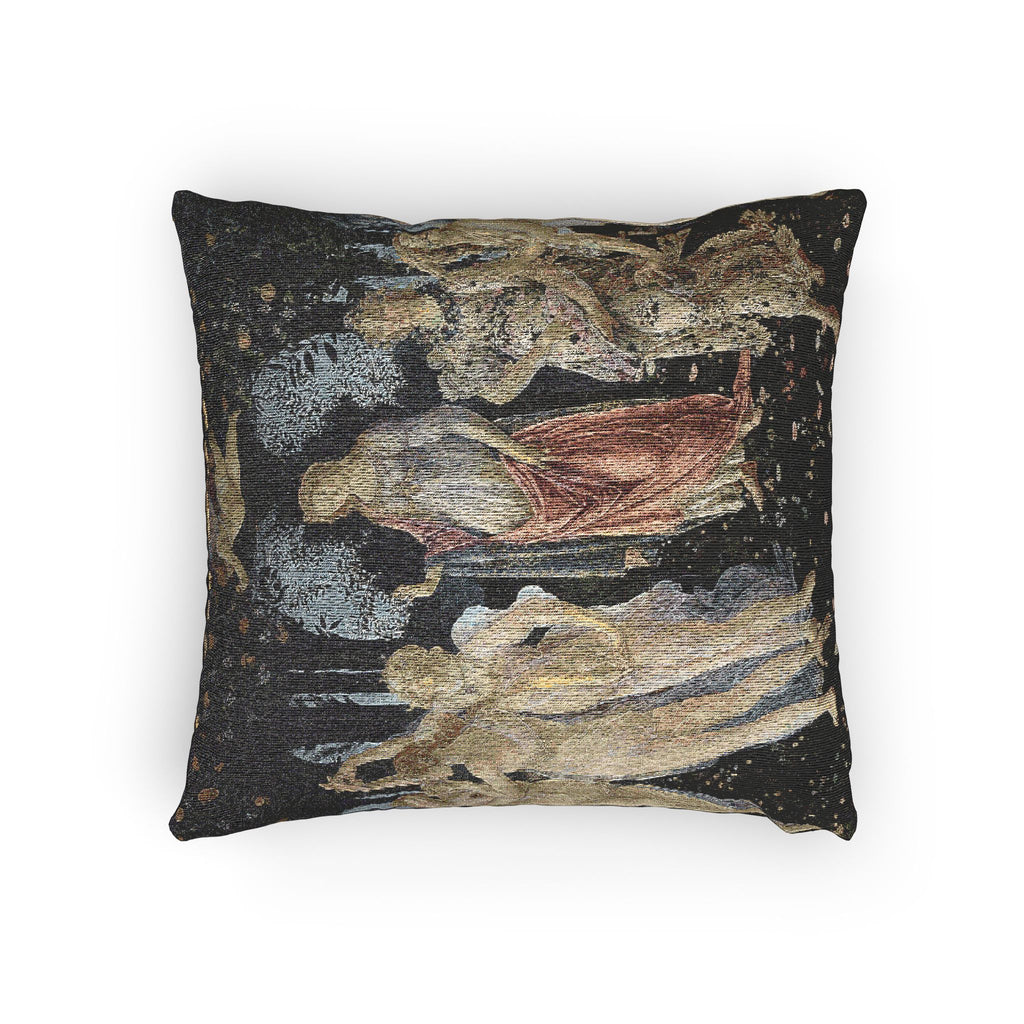 Primavera (Botticelli) | Woven Pillow