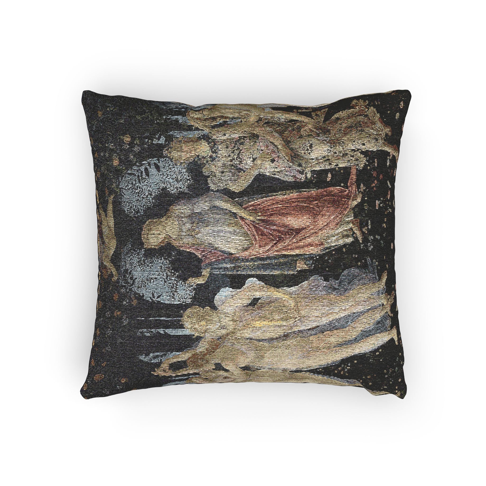 Primavera (Botticelli) | Woven Pillow