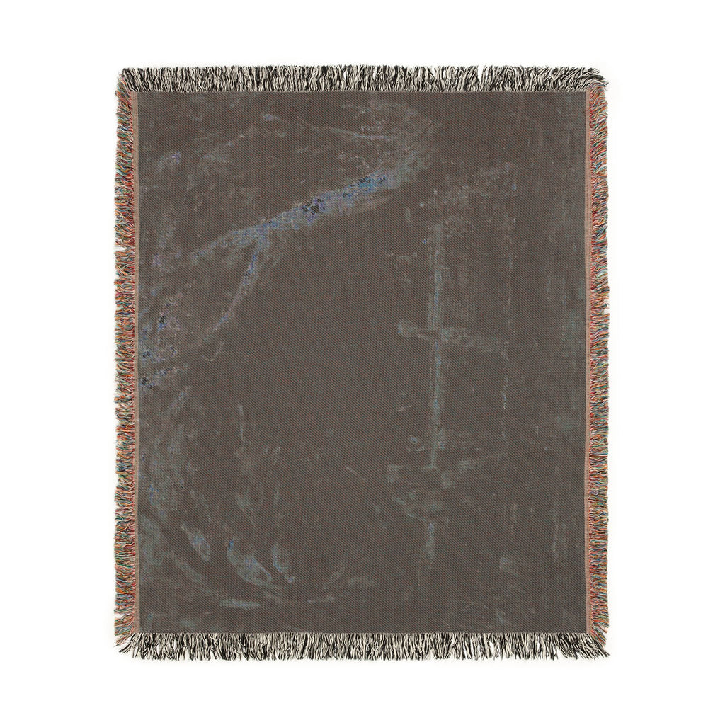 John Constable - Landscape (The Lock) | Woven Tapestry Blanket