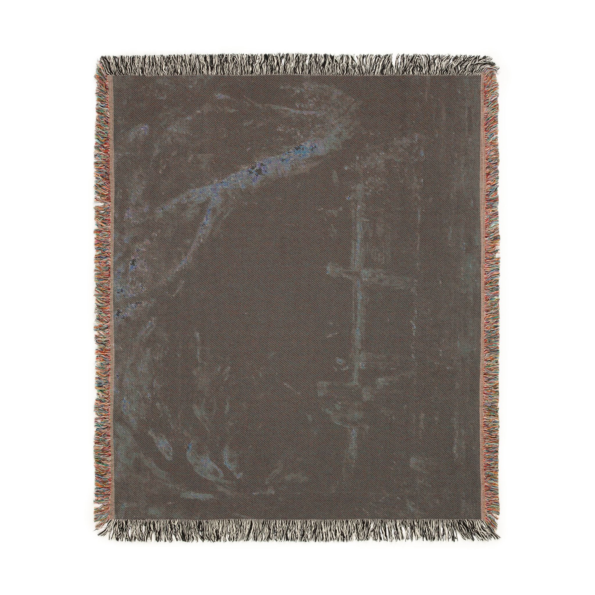 John Constable - Landscape (The Lock) | Woven Tapestry Blanket