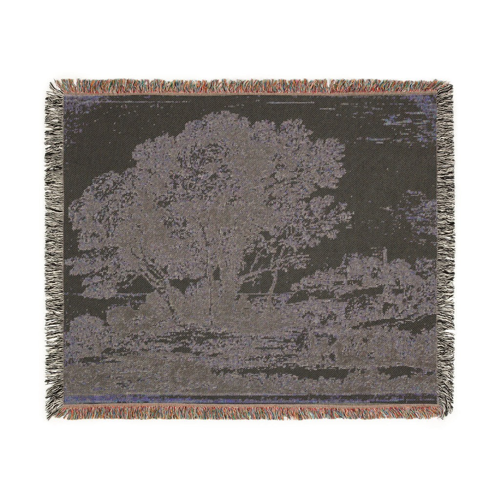 Claude Lorrain - The Goatherd | Woven Tapestry Blanket