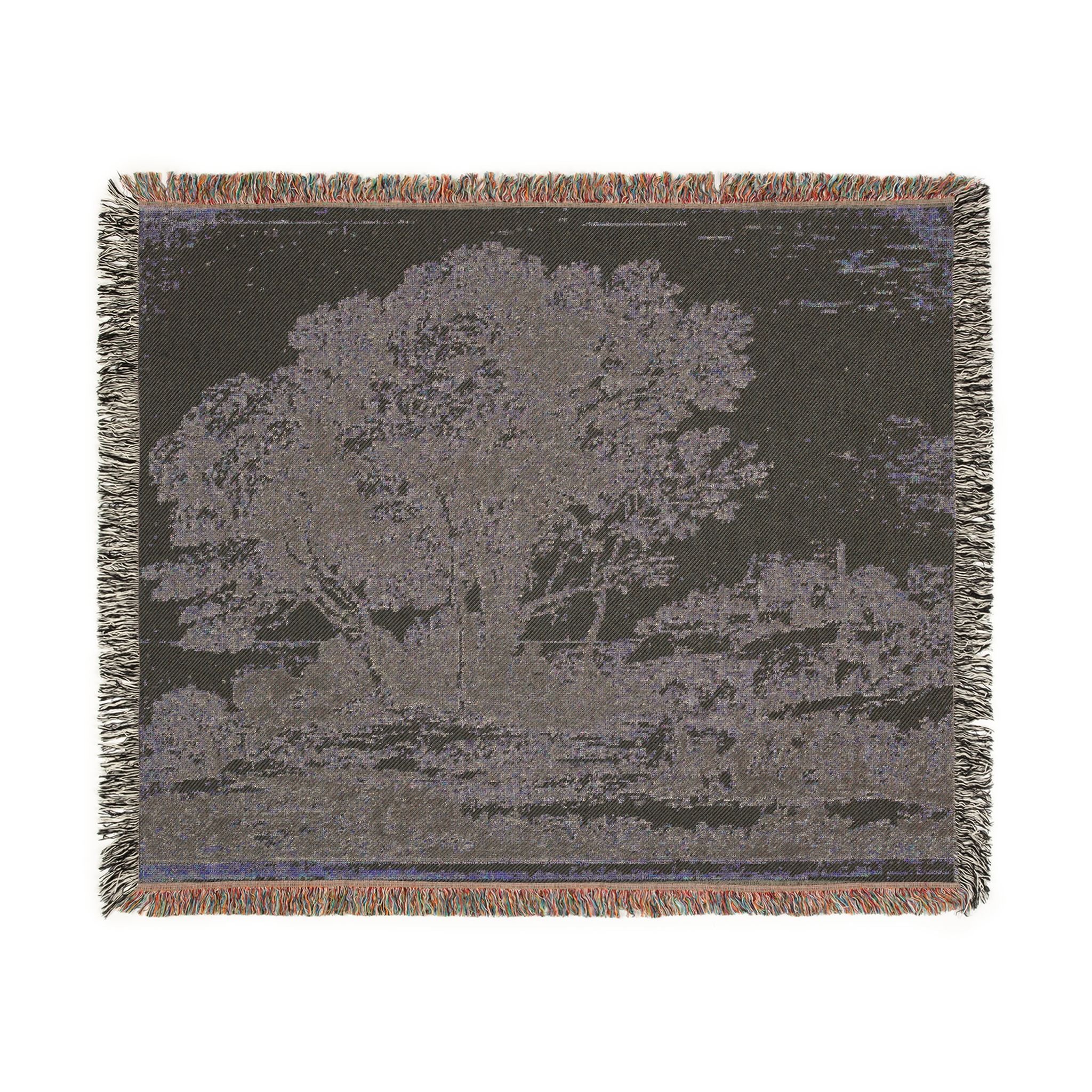 Claude Lorrain - The Goatherd | Woven Tapestry Blanket