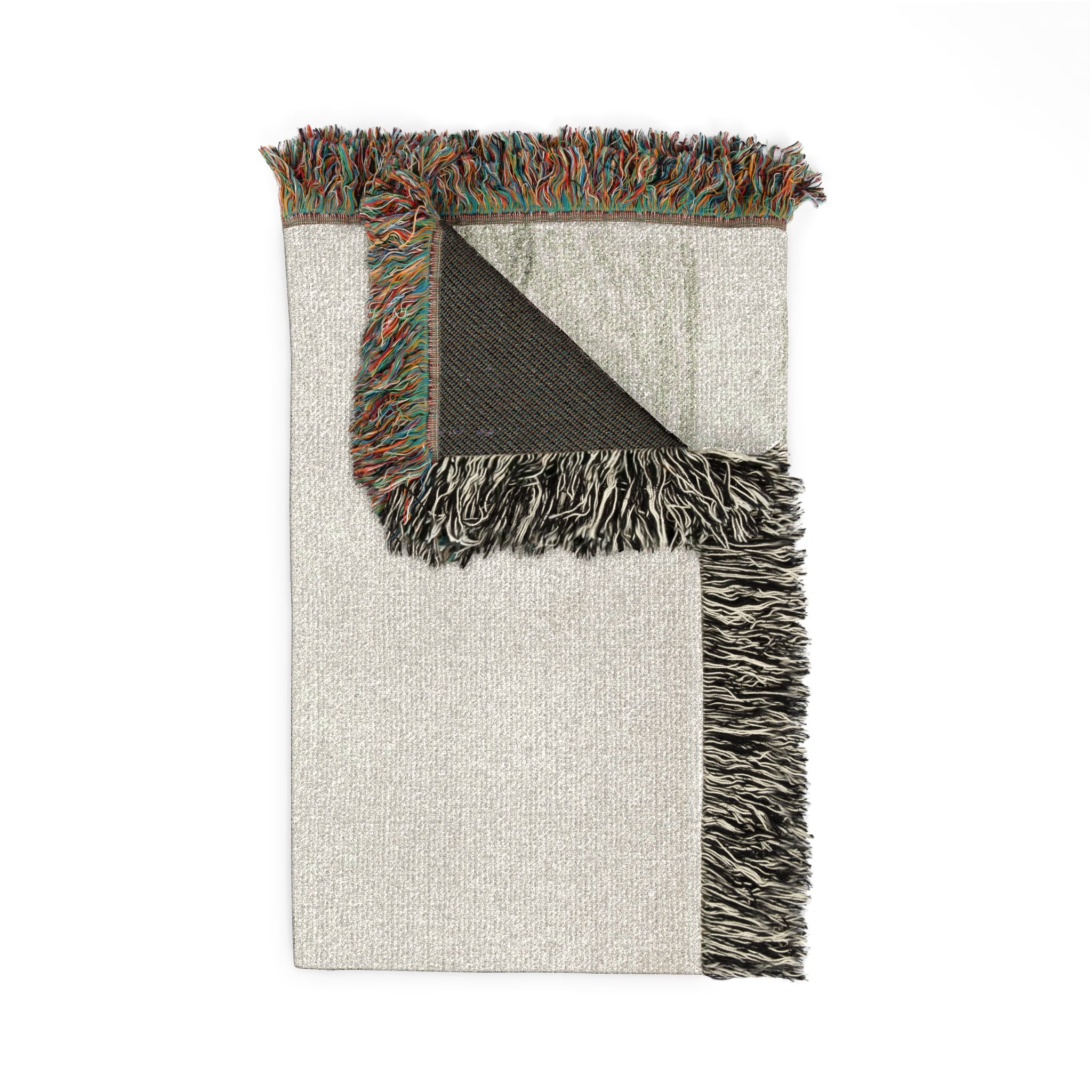 Jean Baptiste Camille Corot - The Isolated Fort | Woven Tapestry Blanket
