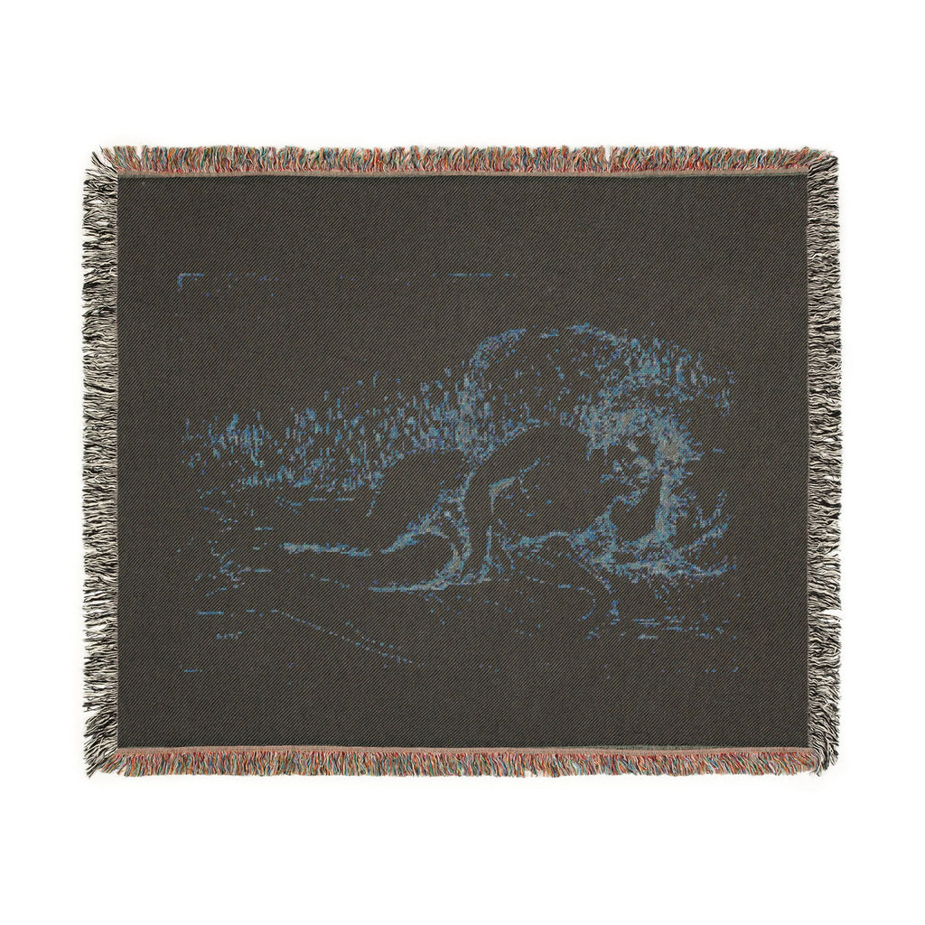 Pierre-Auguste Renoir - Reclining Nude | Woven Tapestry Blanket