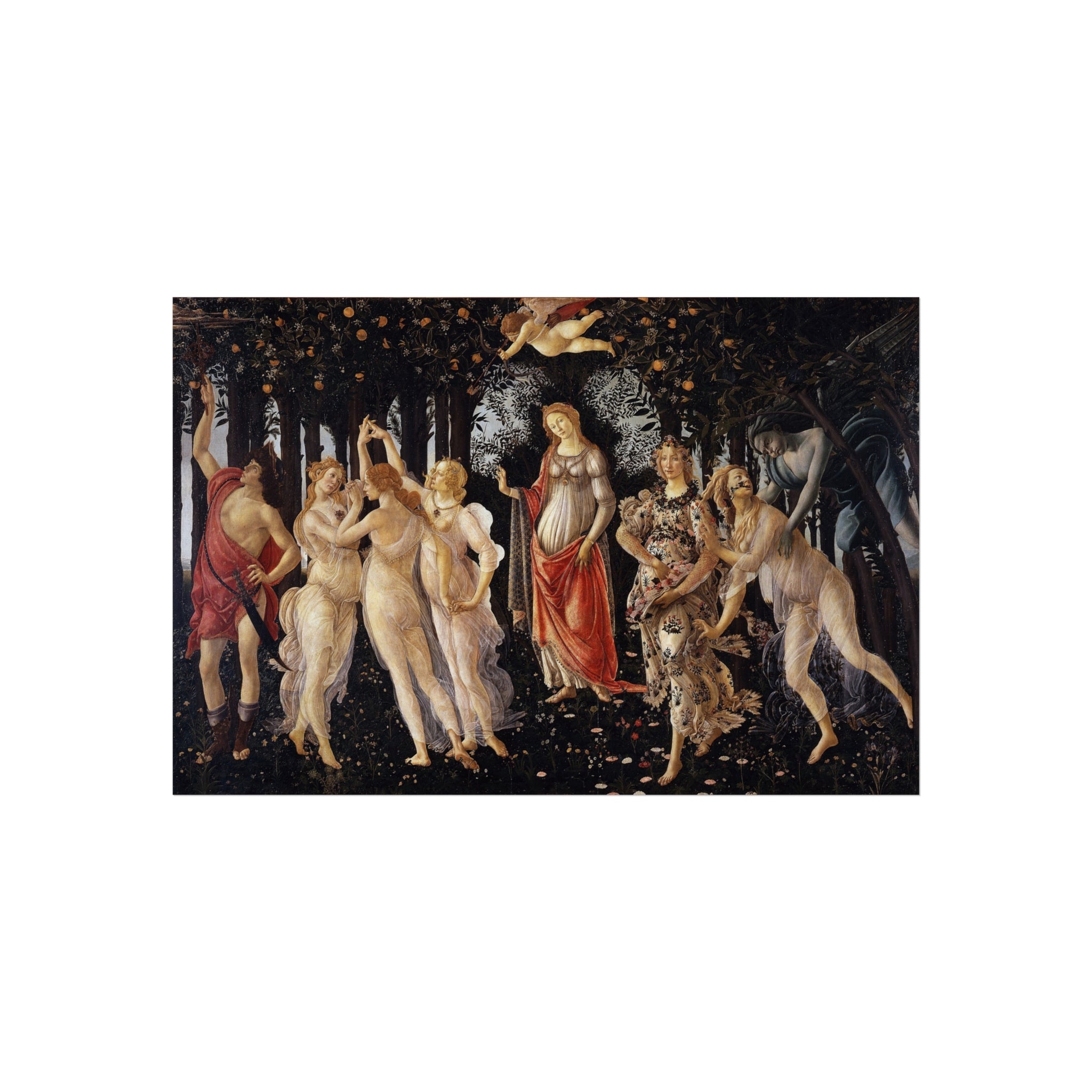 Botticelli-primavera | Fine Art Poster